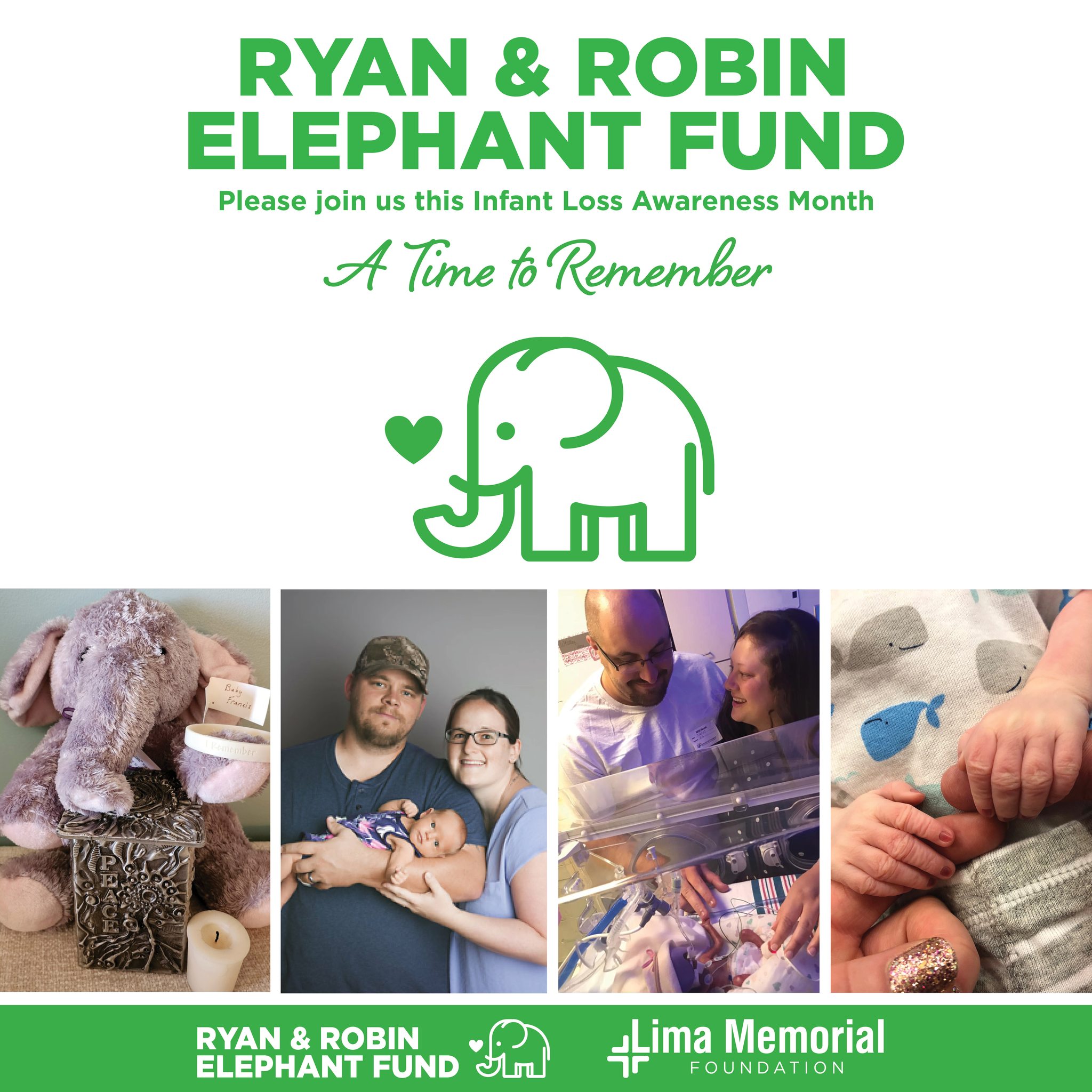 💚🐘 Behind every loss is a... - Lima Memorial Health System | Facebook