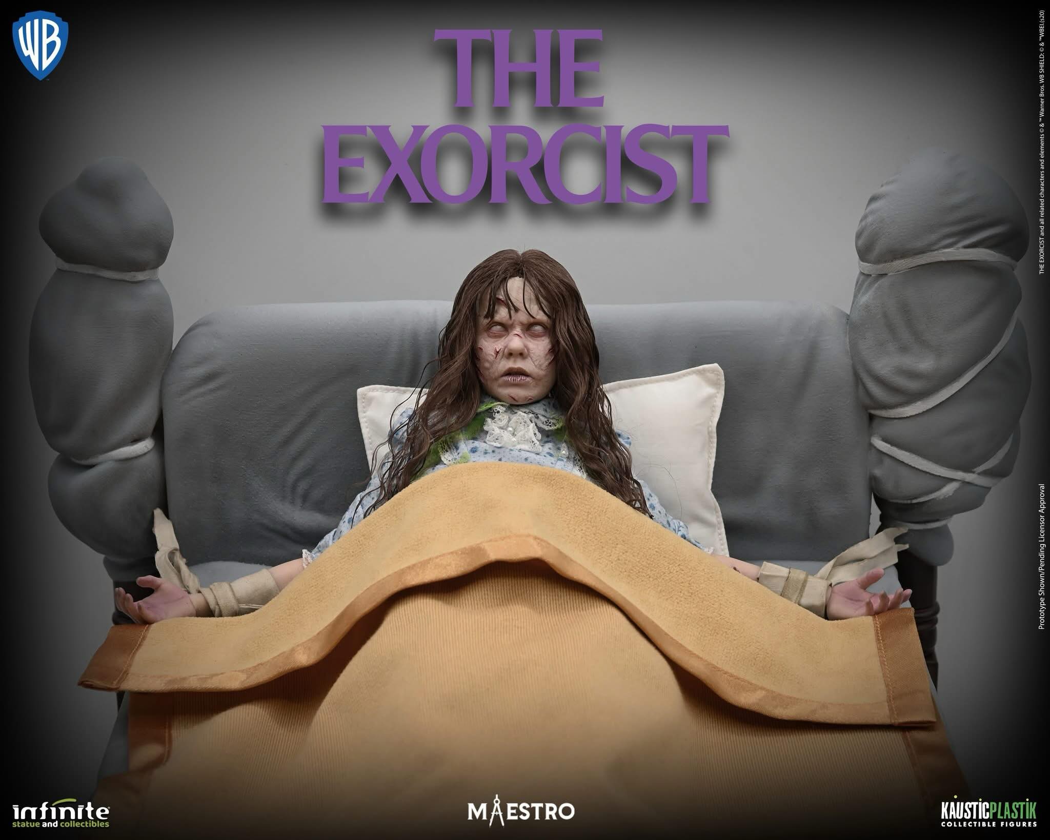 Teaser pic of Regan MacNeil-The Exorcist 1:6 figure I worked on