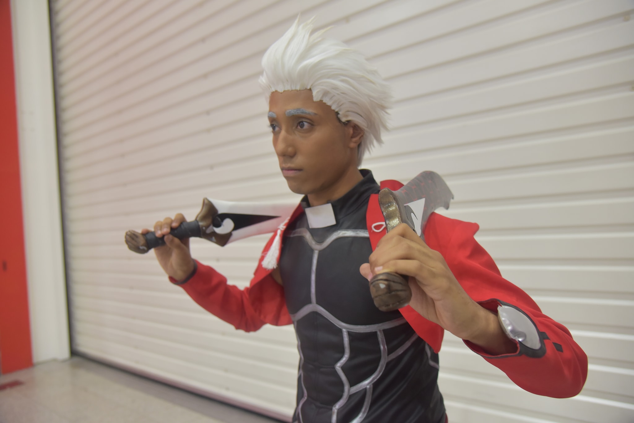 Shadow Tag Cosplay
