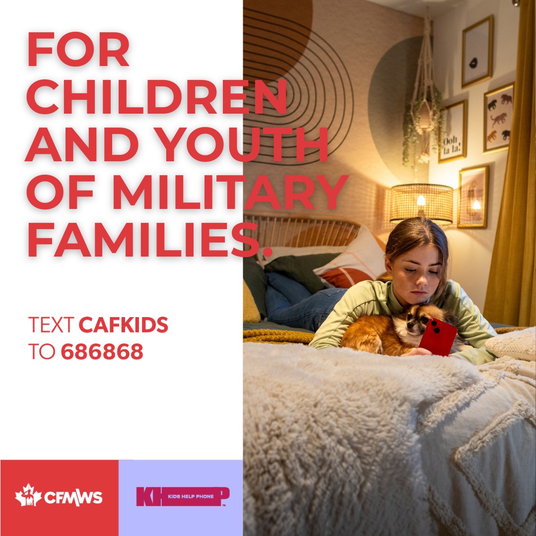 You’re... - Canadian Forces Morale & Welfare Services - CFMWS | Facebook