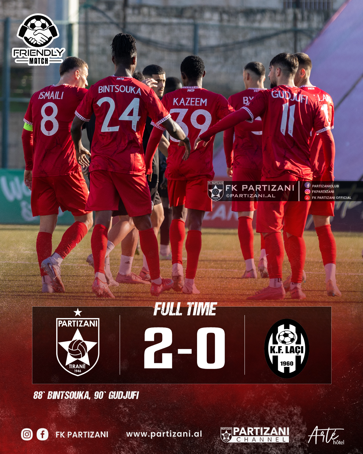 FK Partizani Albania added a new photo. - FK Partizani Albania