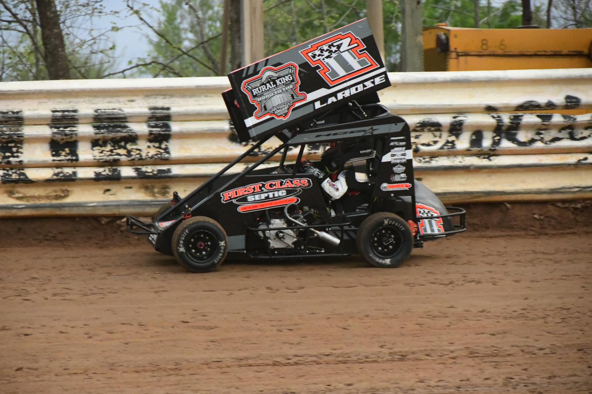 Zander LaRose Racing - Z Man