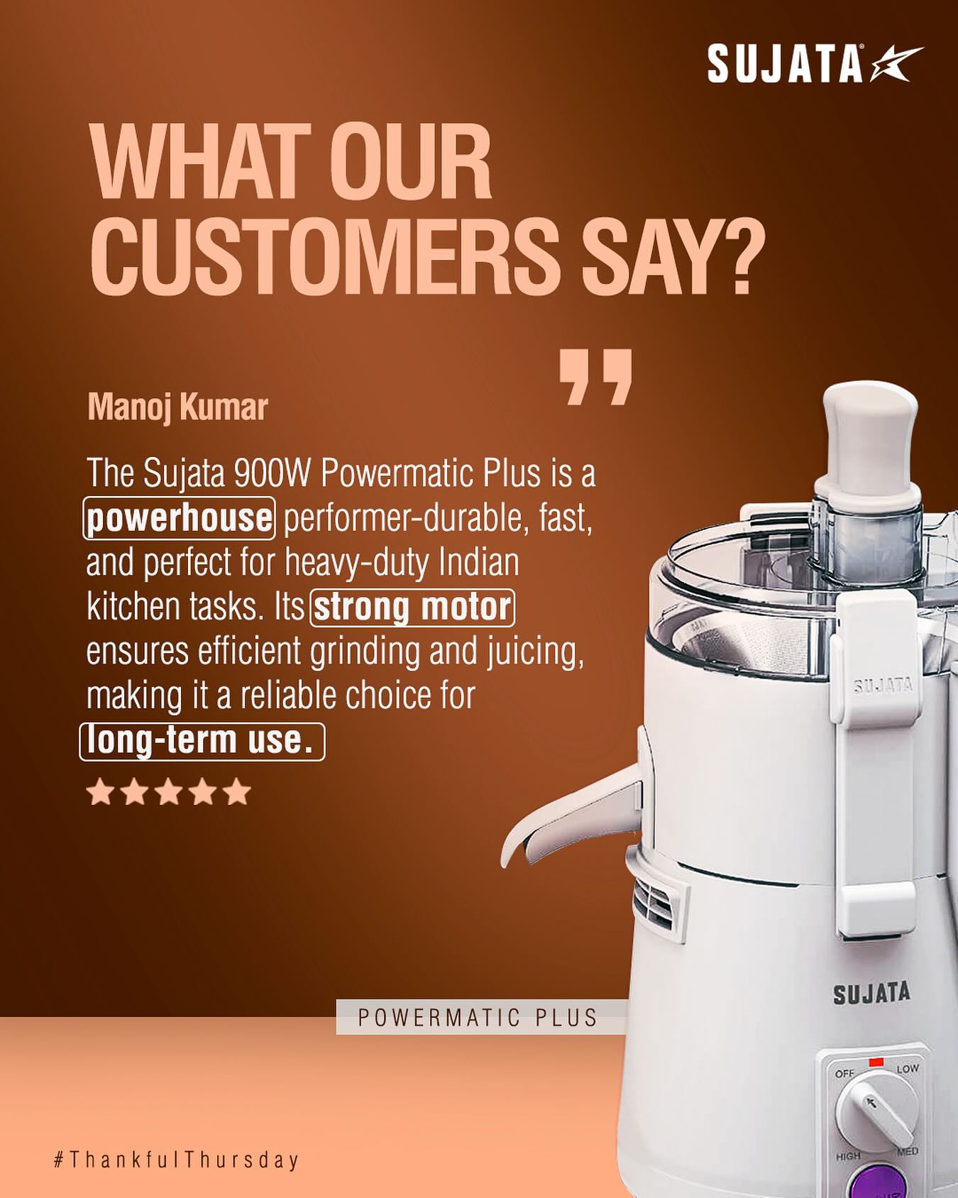 Sujata Appliances