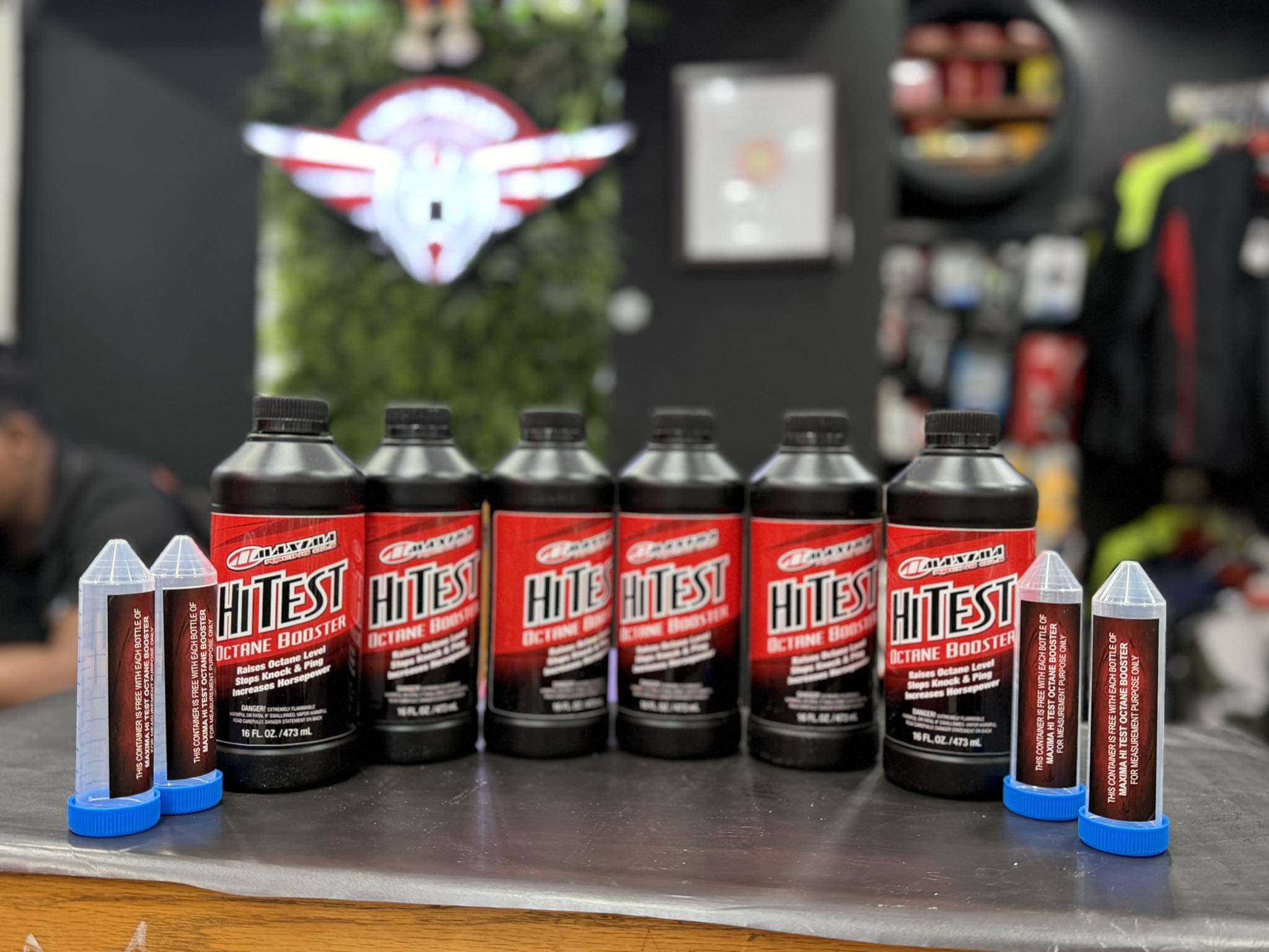 Maxima Octane Booster Available Call 01748-000714