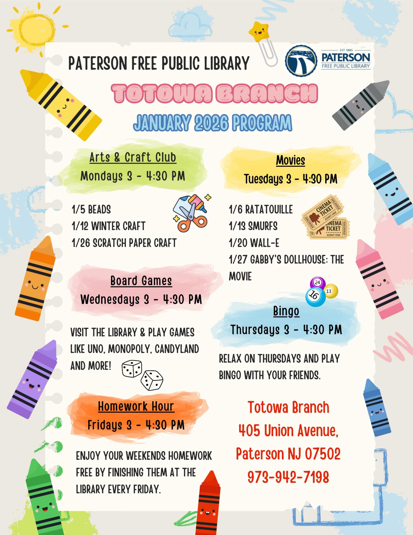 Paterson Free Public Library | Paterson NJ