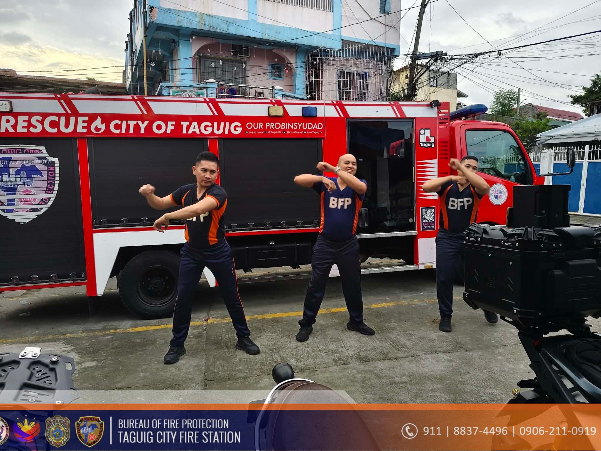BFP - LOOK: Weekly Zumba Activity On 15 January 2026, the duty ...