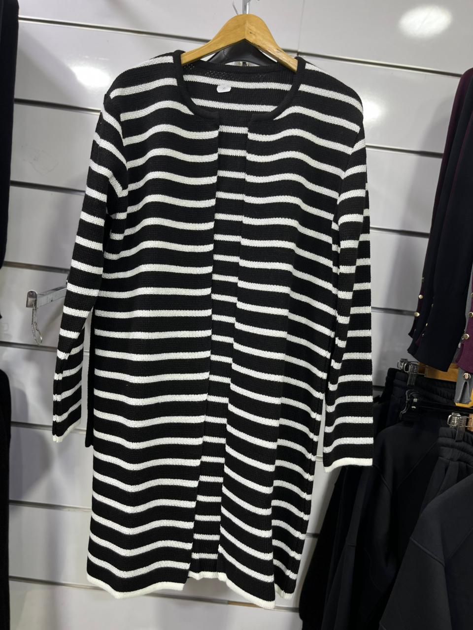 Cardigan Long Femme Zara Taille M - Très Bon état D'occasion, Style Décontracté