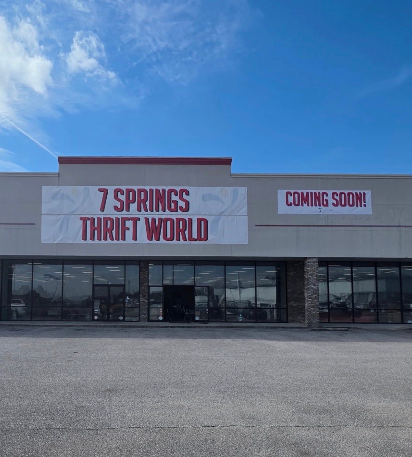 🔥BIG NEWS🔥 NEW THRIFT 🏬 STORE Coming soon🥁 561 Davis Loop rd