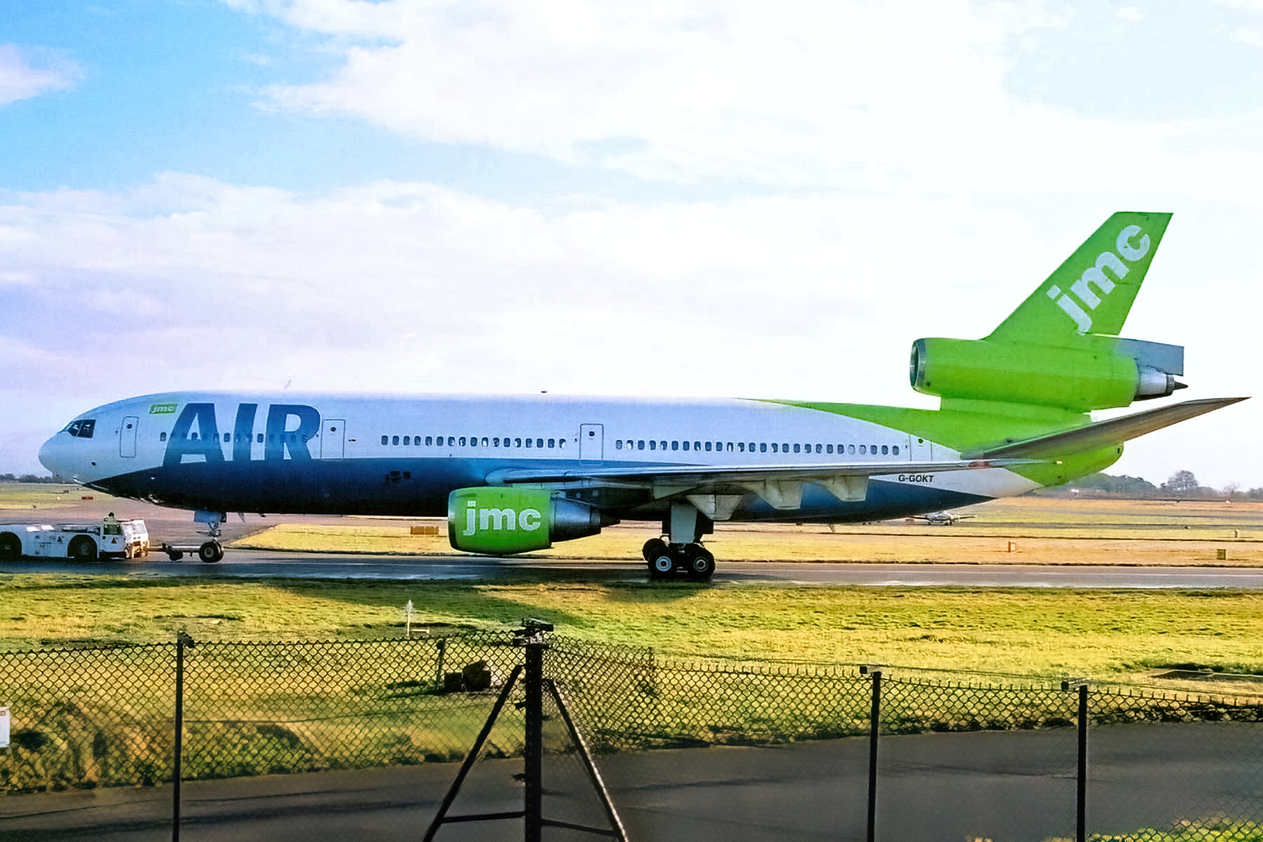 McDonnell Douglas DC-10-30 model by Gemini Jets for JMC Airlines