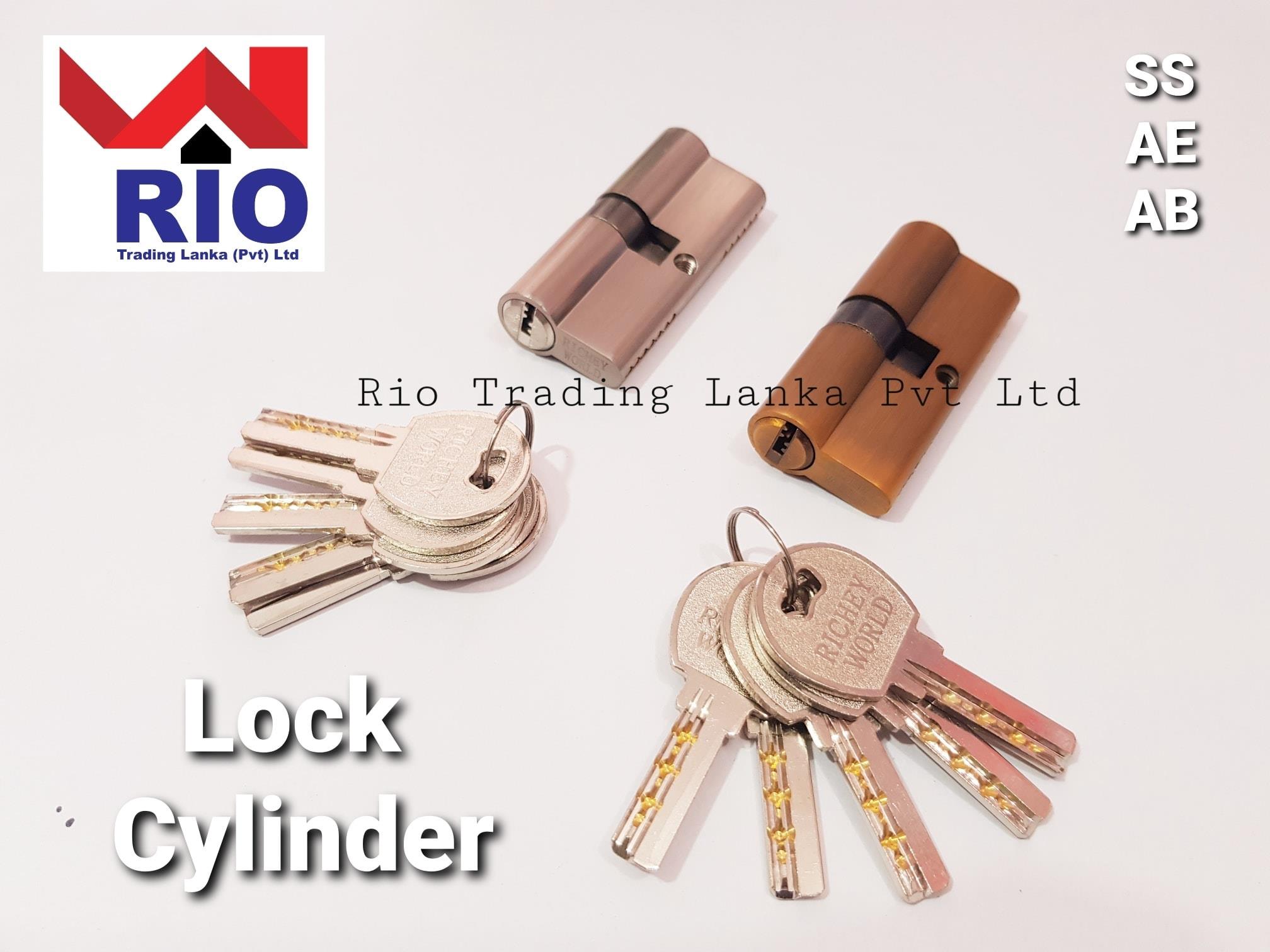 Rio Trading Lanka Pvt Ltd - Happy Homes by Rio • Medium Range Door Lock ...