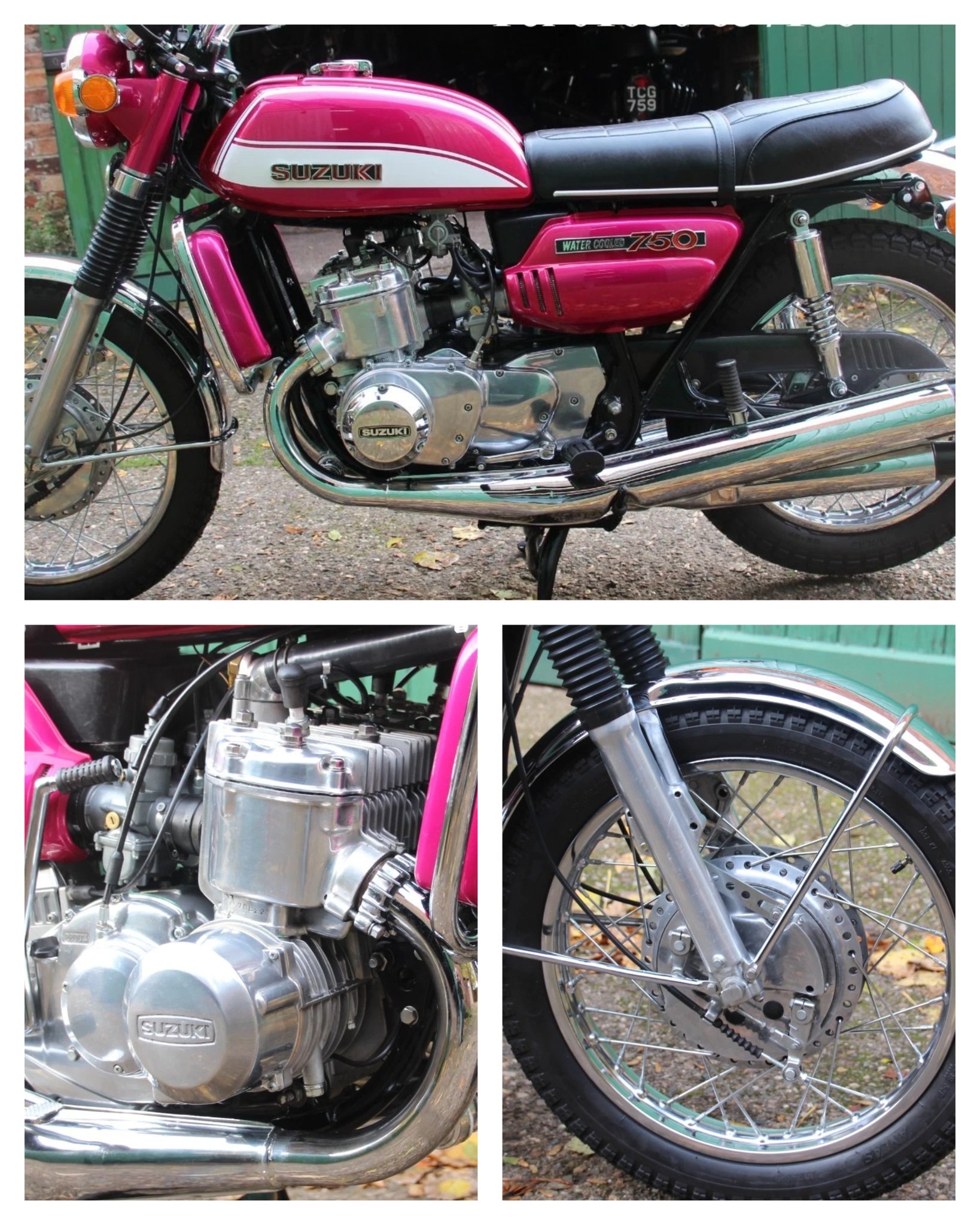 Classic 2 Strokes - 1978 NVT Rambler 125 For sale on eBay: https://bit ...