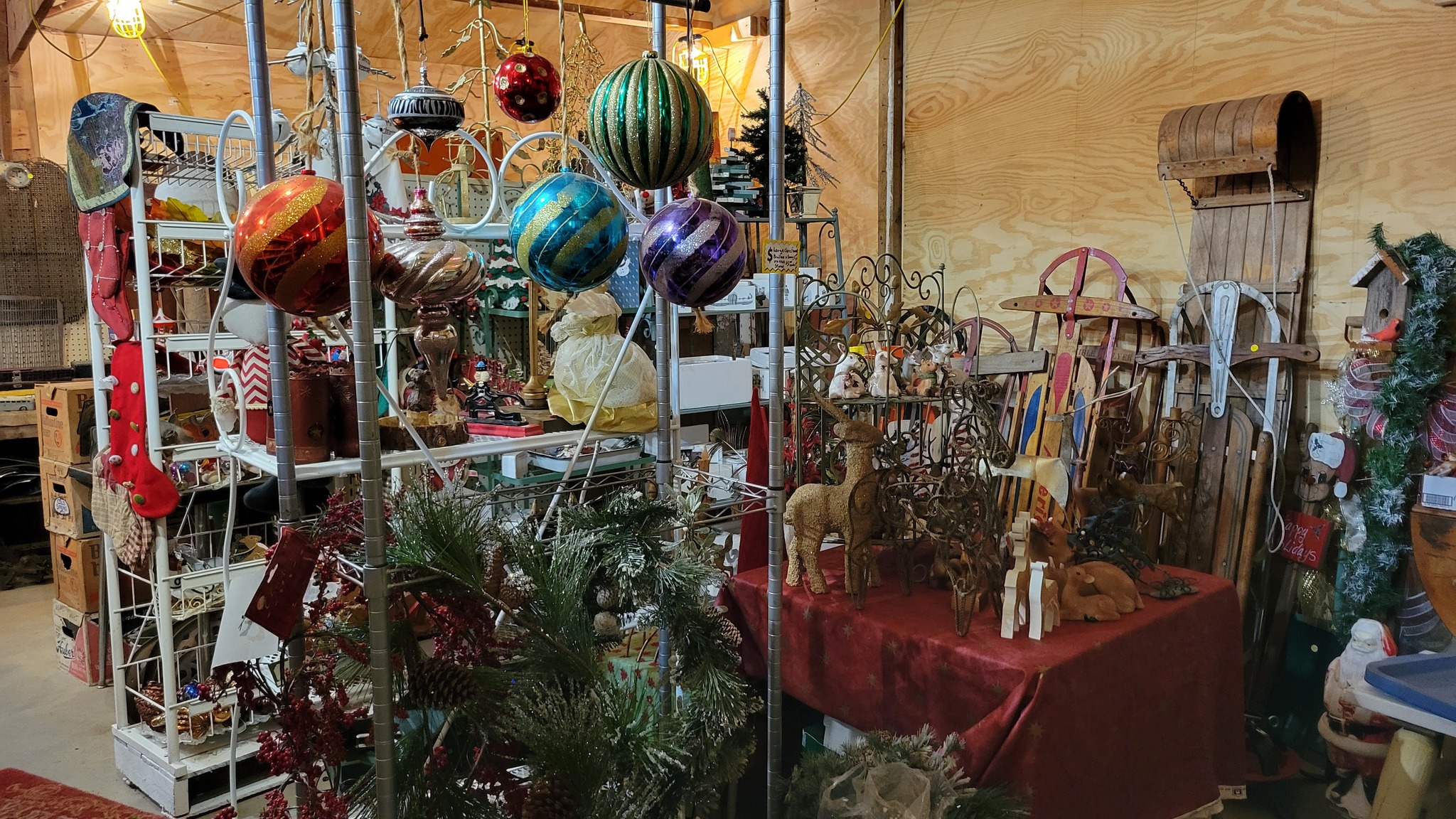 OUR CHRISTMAS CORNER is OPEN... - Chicken Coop Collectibles | Facebook