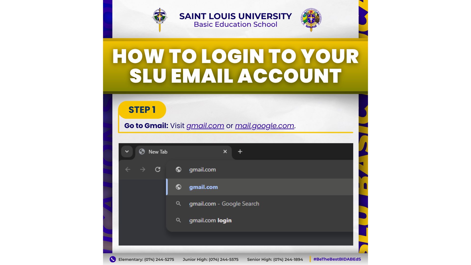 SLU Basic... - SLU Basic Education School - Elementary