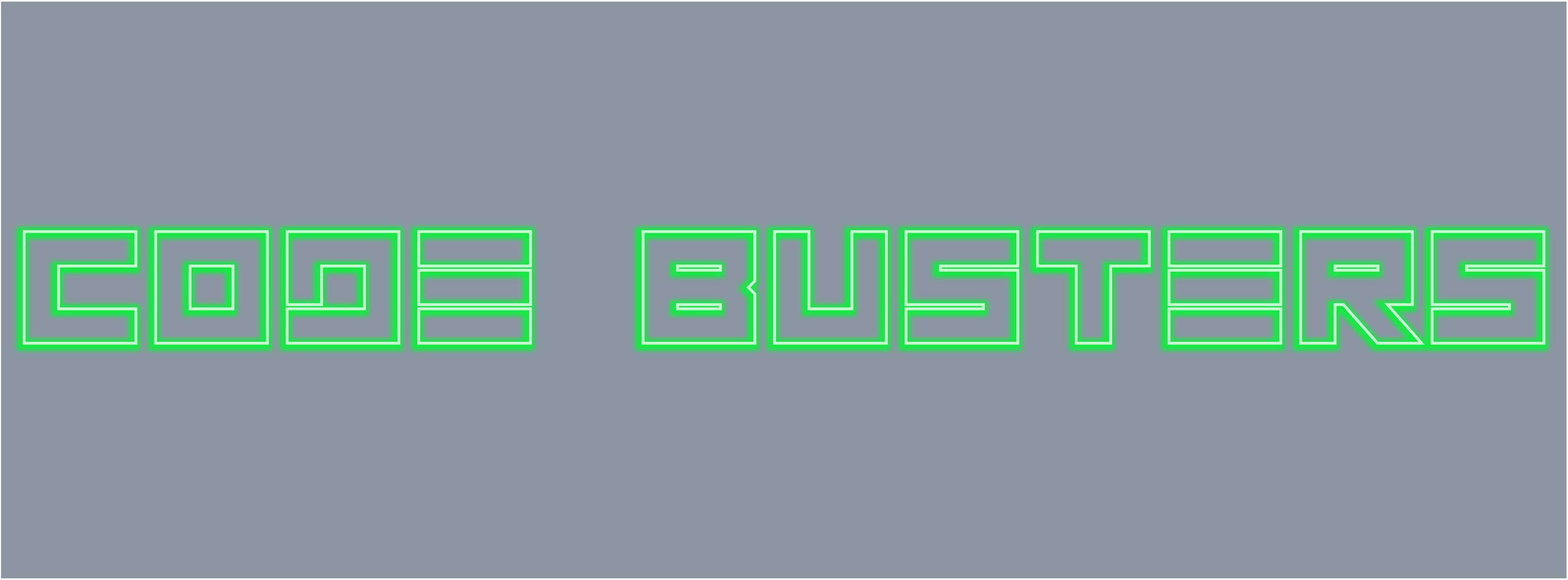 Code busters