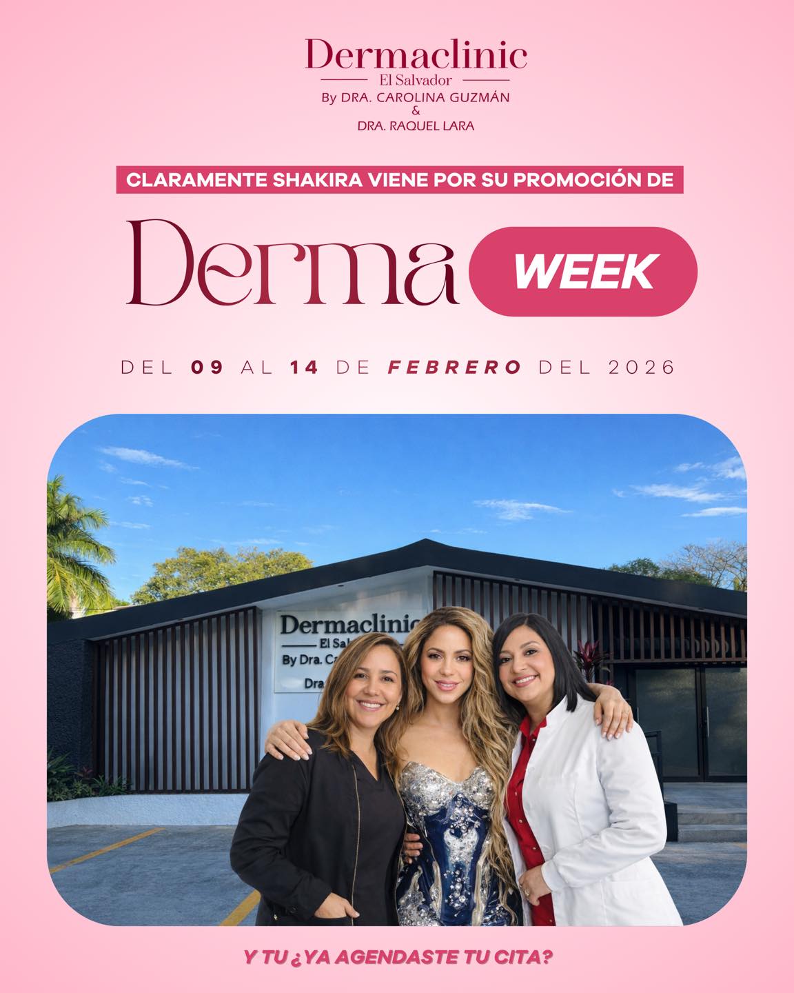 Dermaclin... - Dermaclinic El Salvador by Dra. Carolina Guzmán