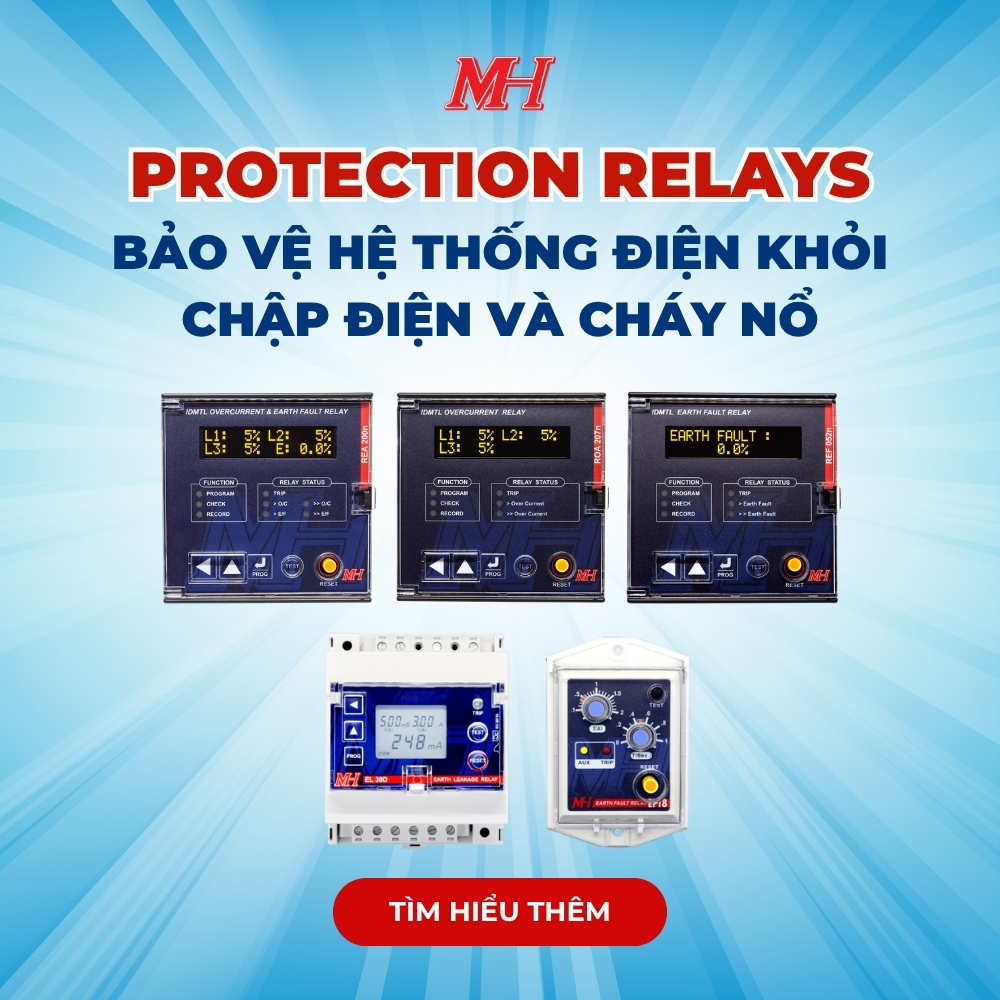 Mun - ⚙ MH Protection Relays: Bảo Vệ Hệ Thống Điện Khỏi Chập Điện và ...