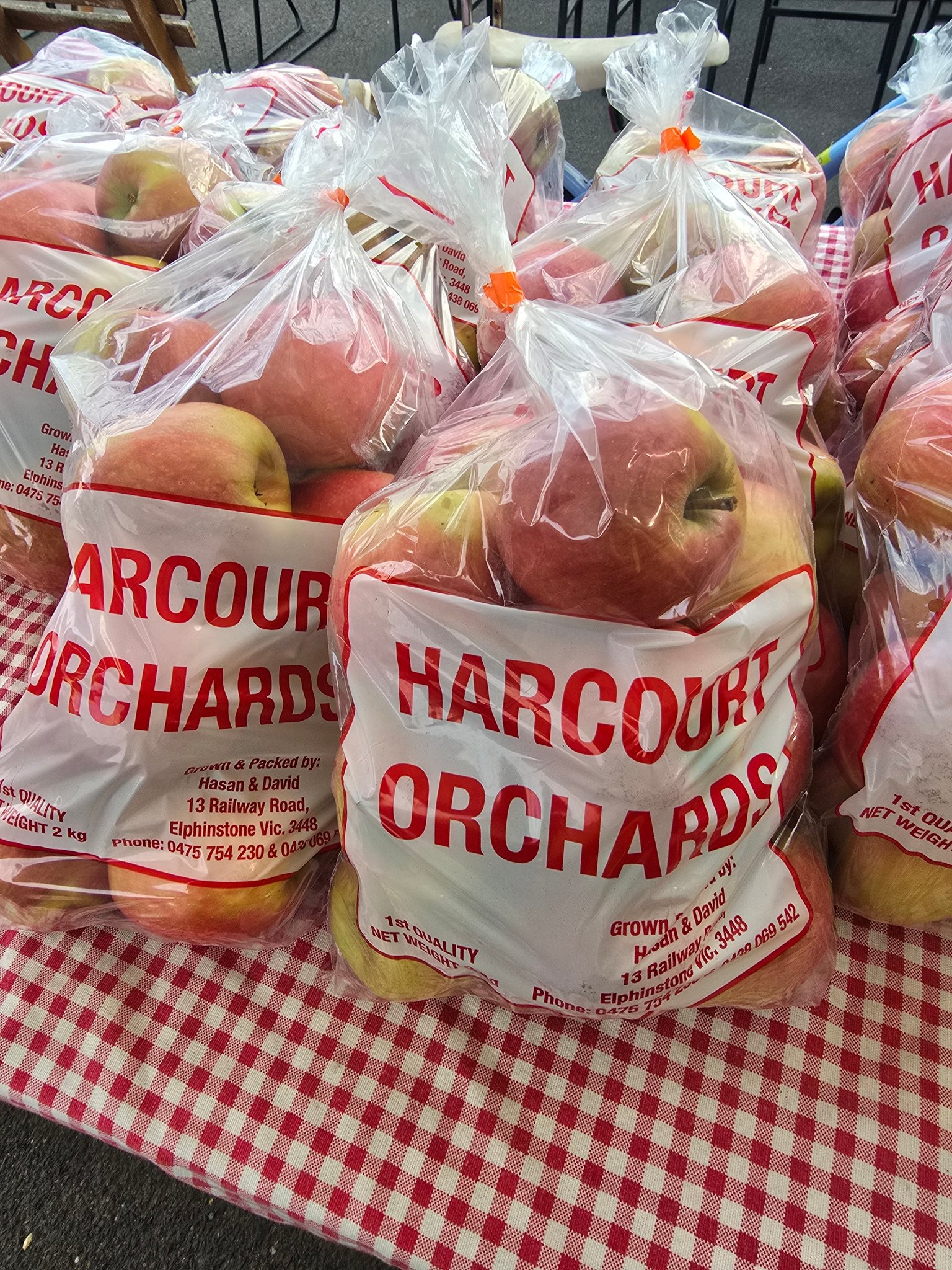 The Bendigo Showgrounds... The Bendigo Showgrounds Market