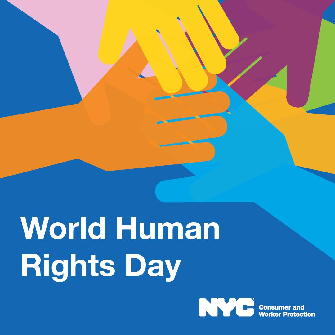 Today is Human Rights Day! We are proud to advance the rights of all ...