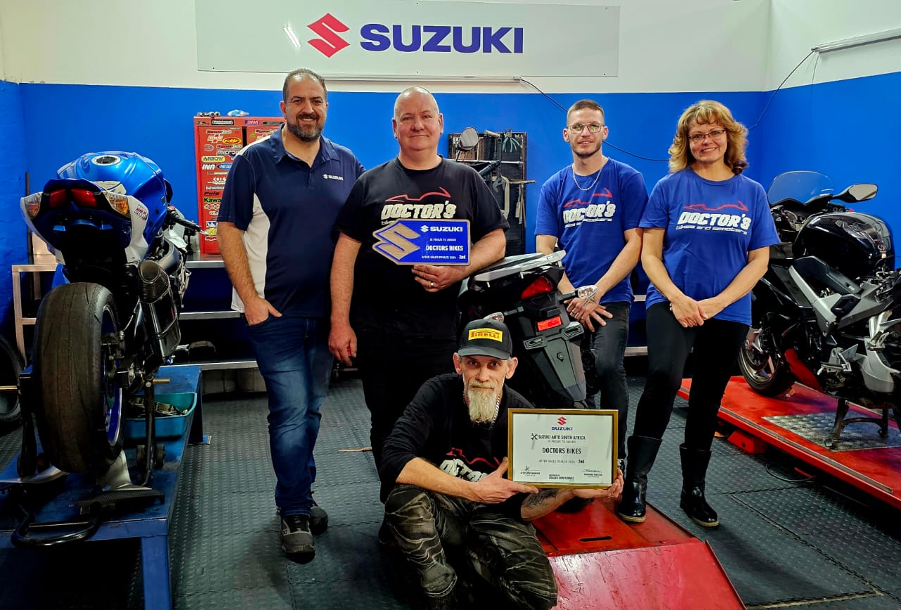 Doctors Bikes - 🙏 With Grateful Hearts – Thank You, Suzuki... | Facebook