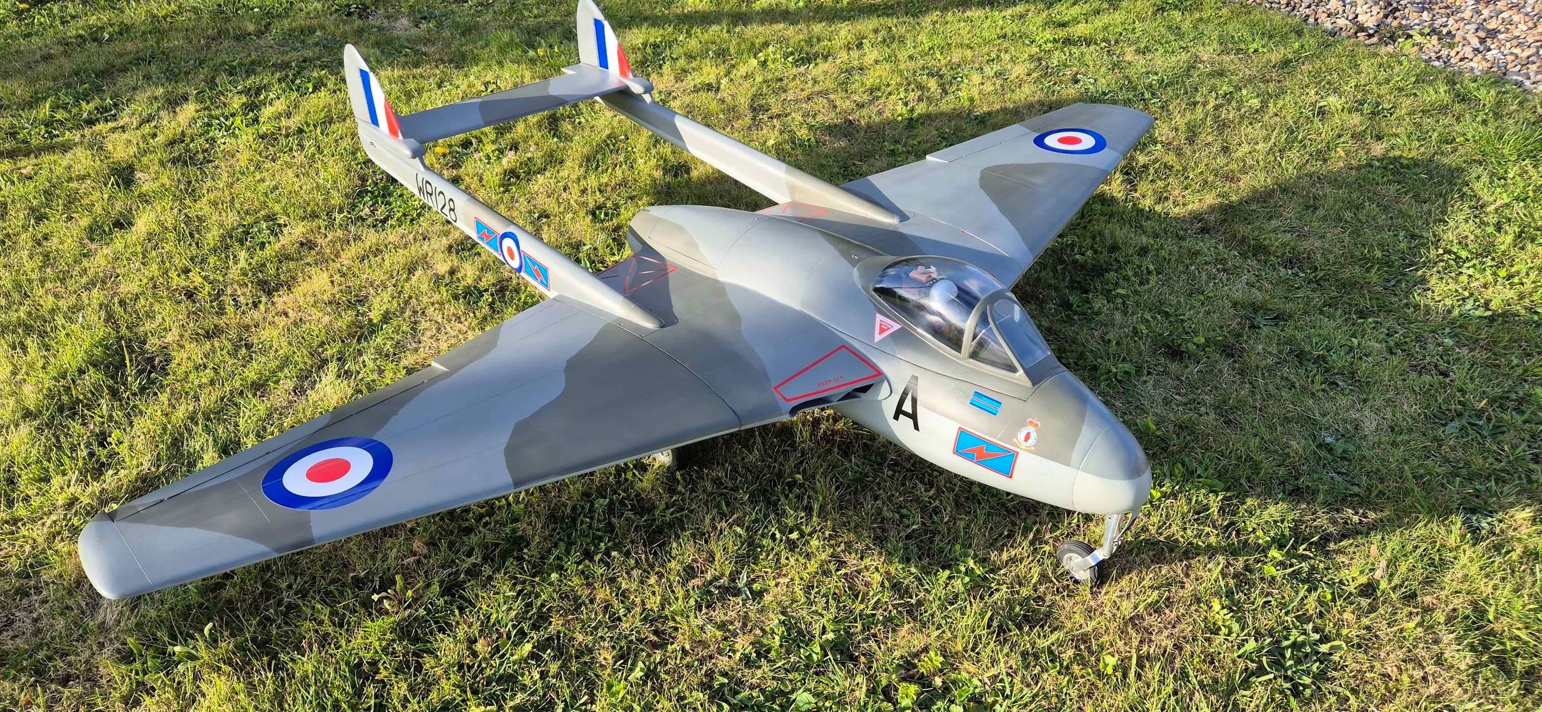 Tony Nijhuis Vampire Turbine ARTF - Kayaks - Beccles, Suffolk ...