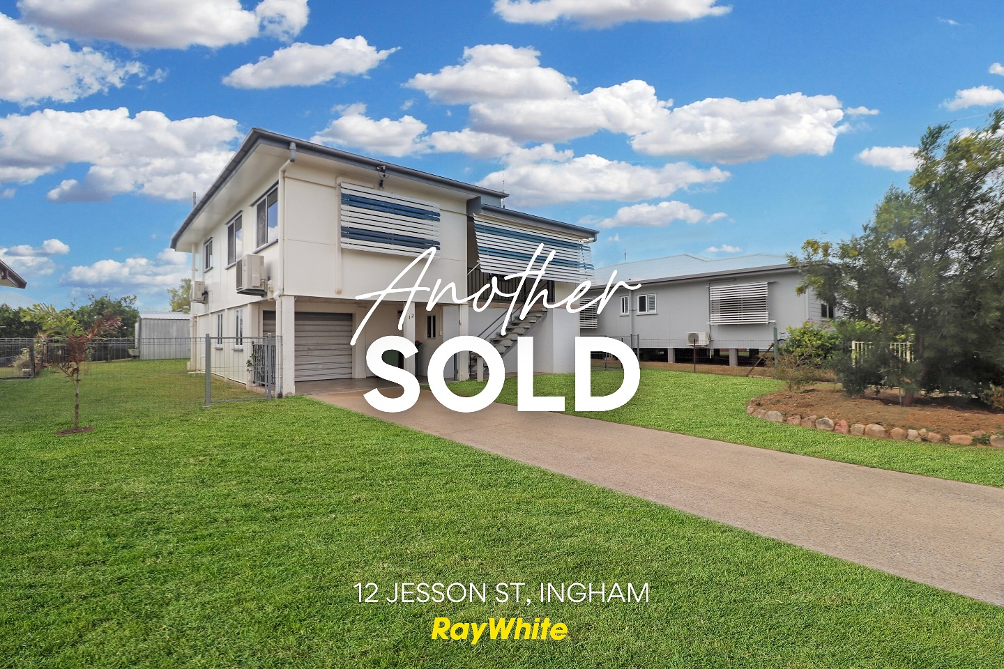 Ray - SOLD! 🙌🏼 📍12 Jesson Street, Ingham Congratulations to the new ...