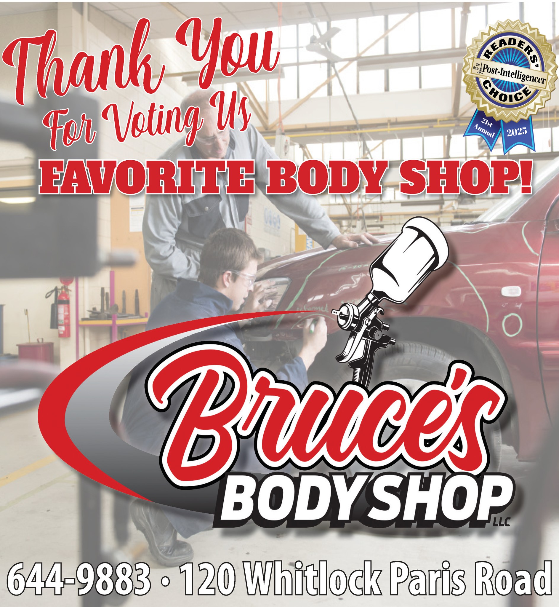Bruce's Body Shop | Paris TN