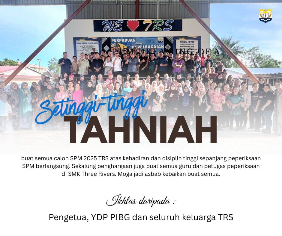 SMK Three Rivers | Mukah