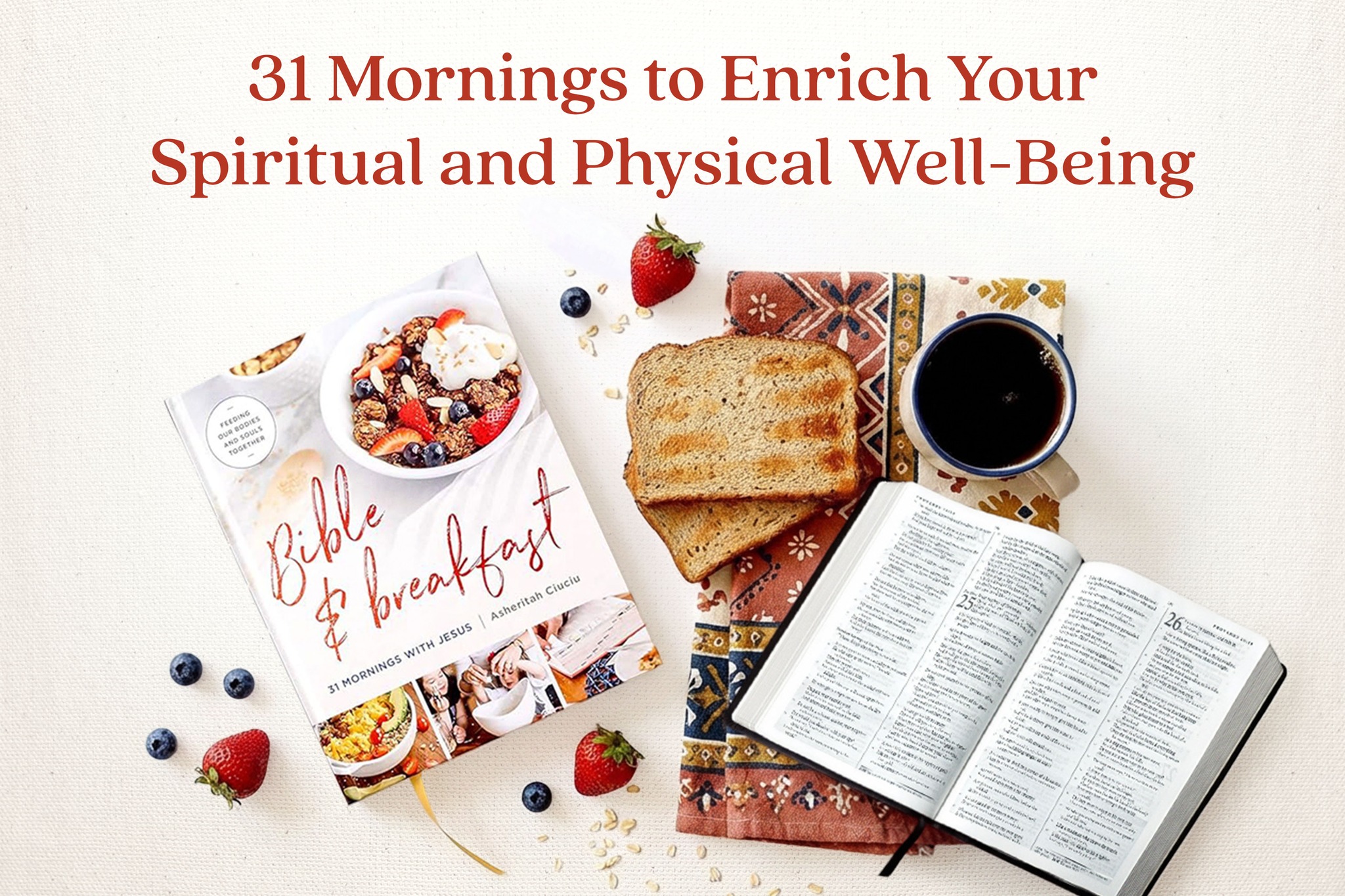 Billy - We’re called to begin each day “looking unto Jesus, the author ...