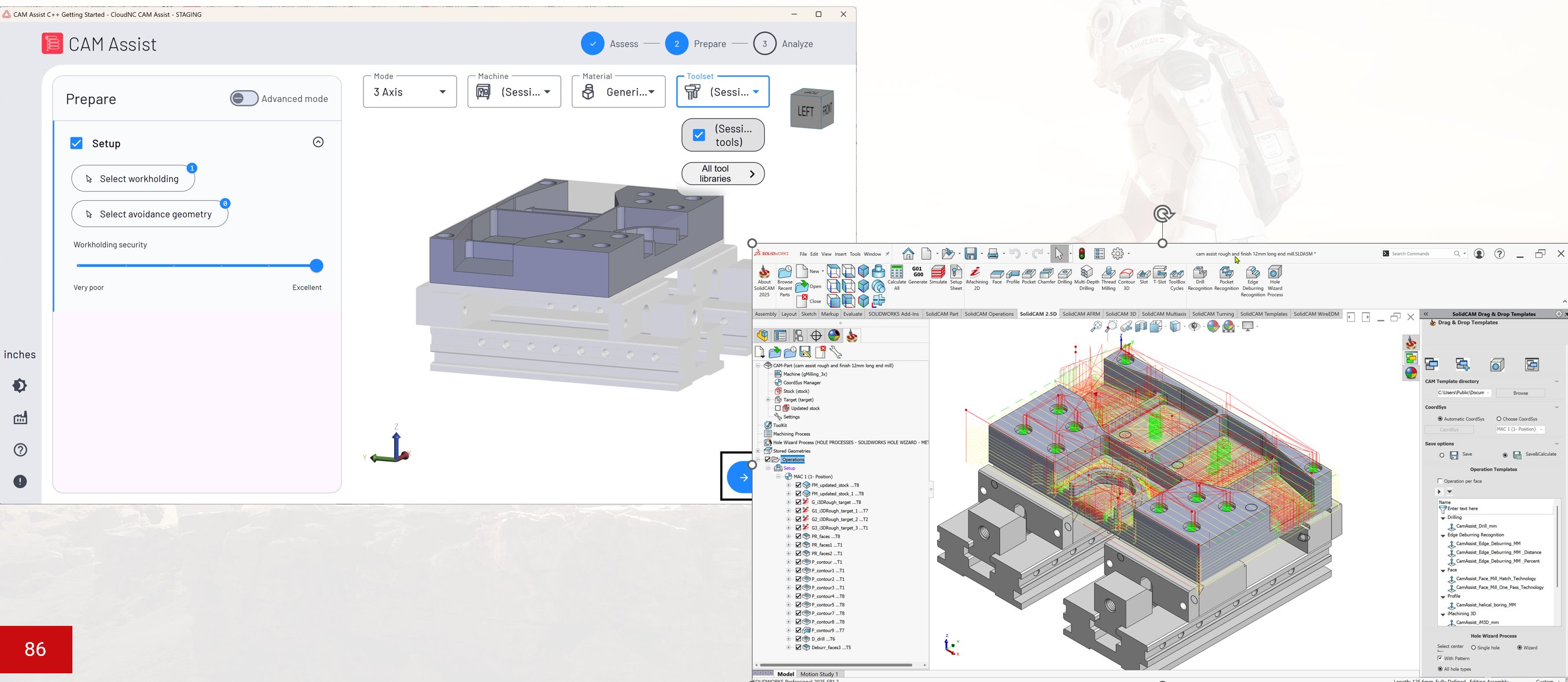🚀 Meet SolidCAM at 3DEXPERIENCE World 2026 | Houston | Feb 1–4