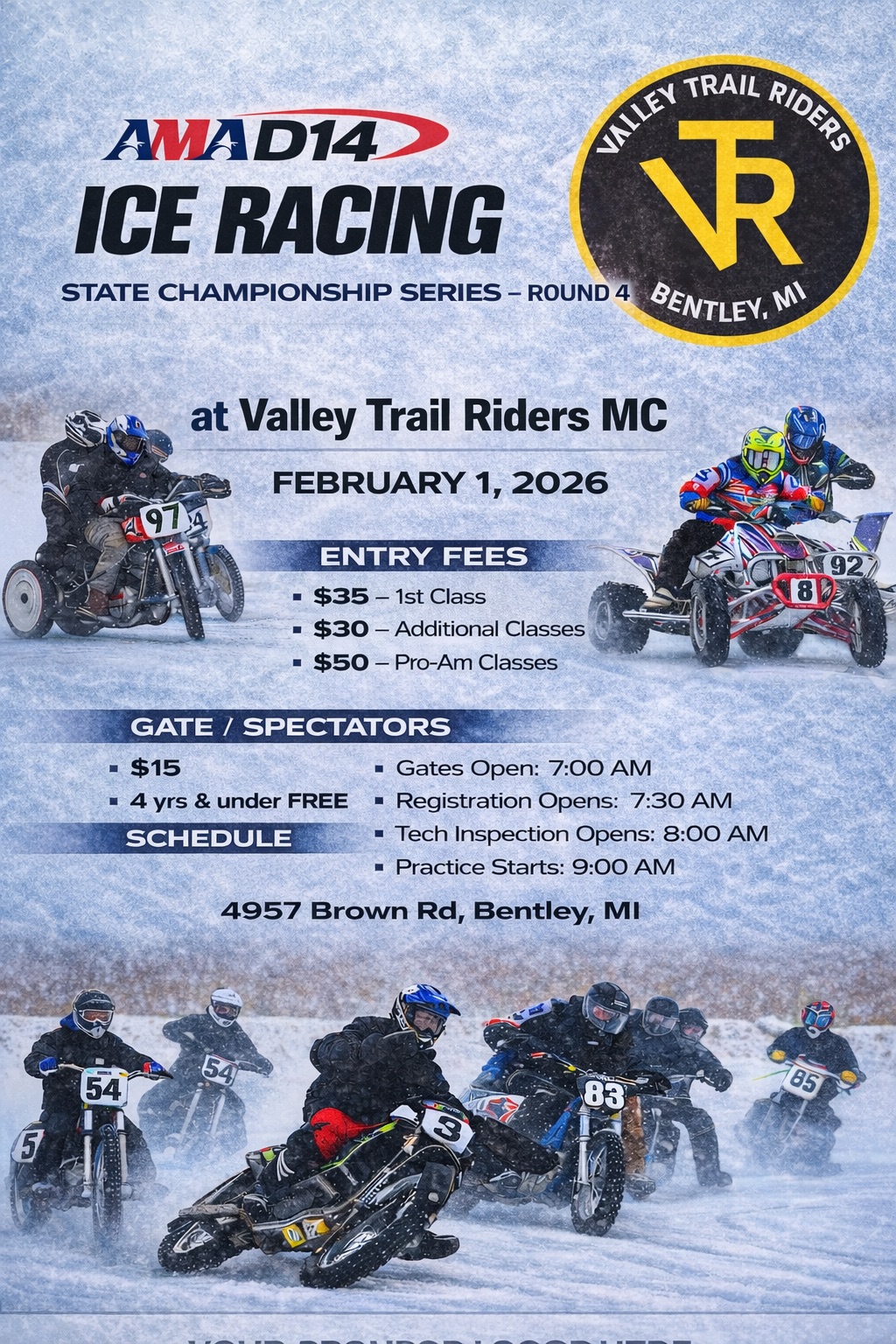 Valley Trail Riders... - Valley Trail Riders Motorcycle Club