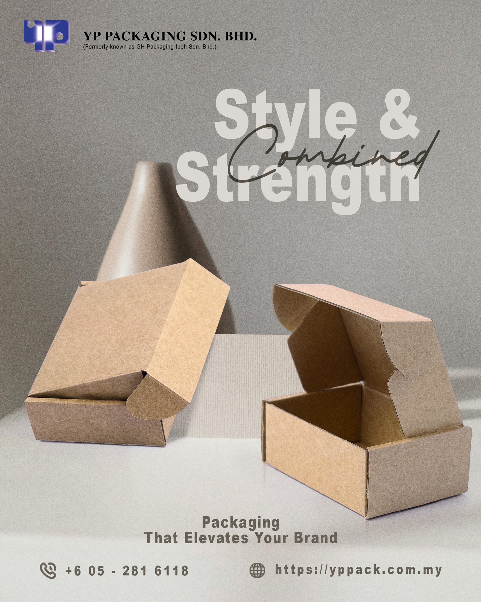 YP packaging - 📦 Style & Strength Combined 📦 Who says... | Facebook