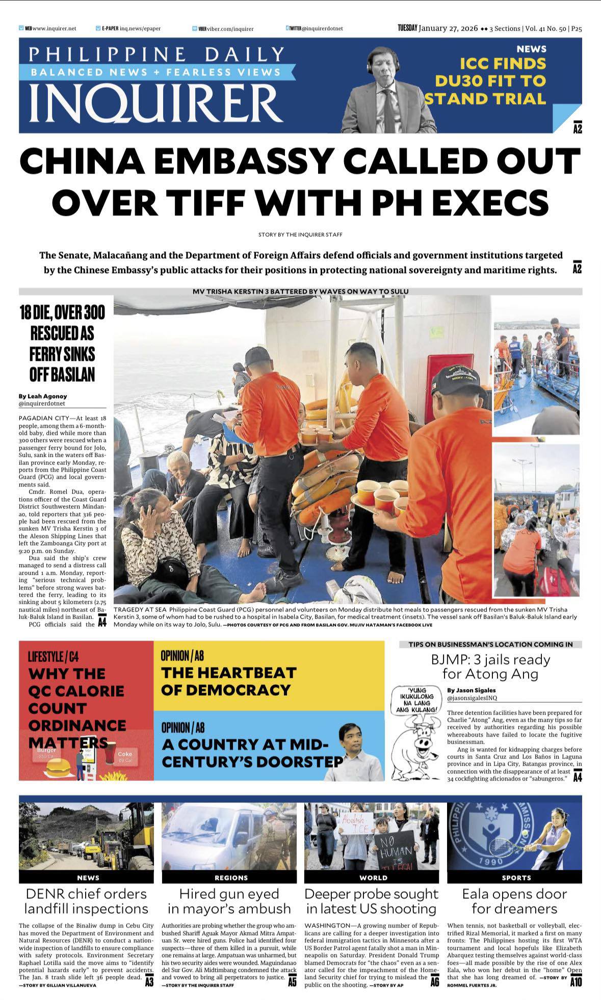 INQUIRER.net - JUST IN: MMDA General Manager Jojo Garcia says he will ...