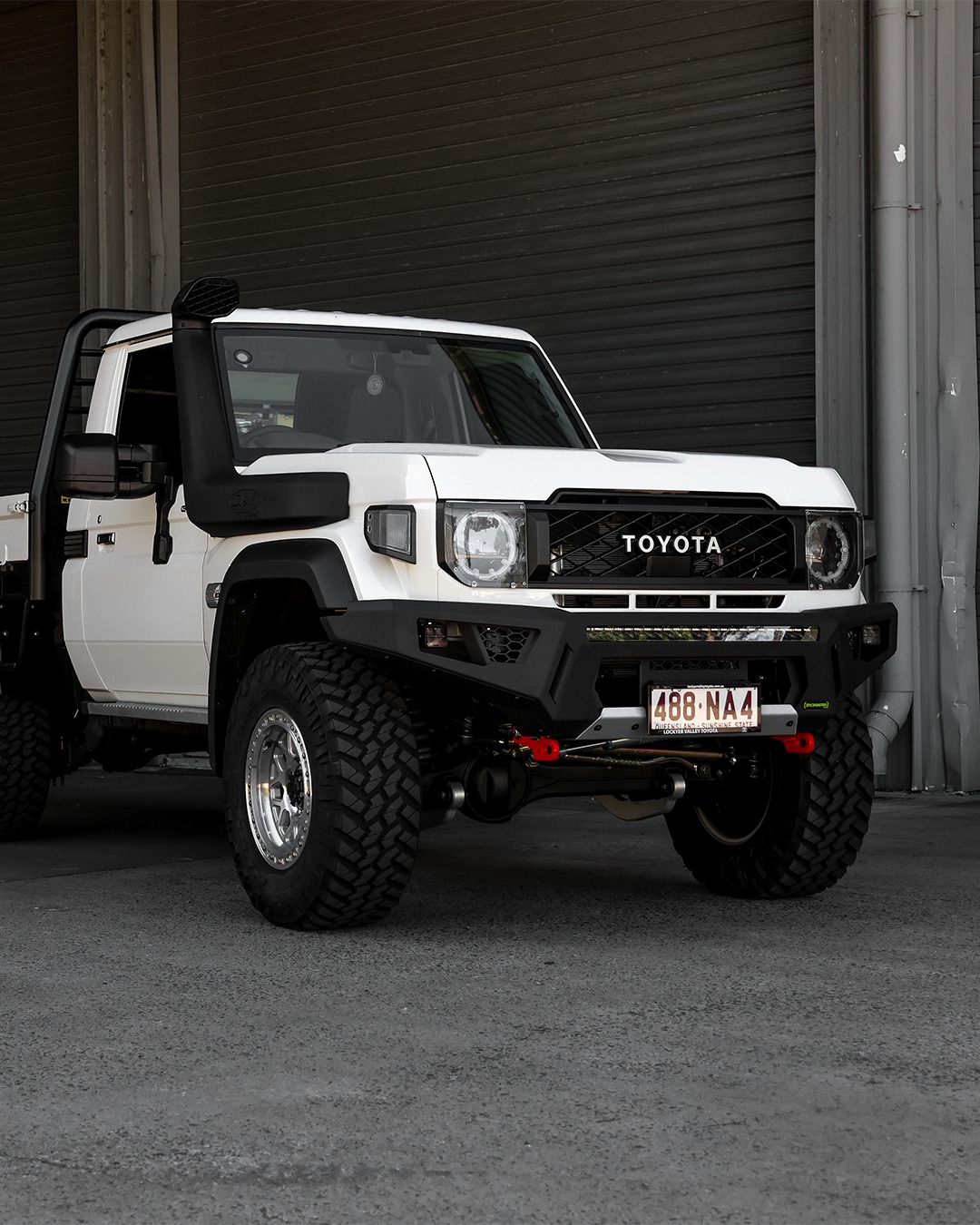 Land Cruiser 70 ステンレスパズル 25ピース Our first 2024 Land
