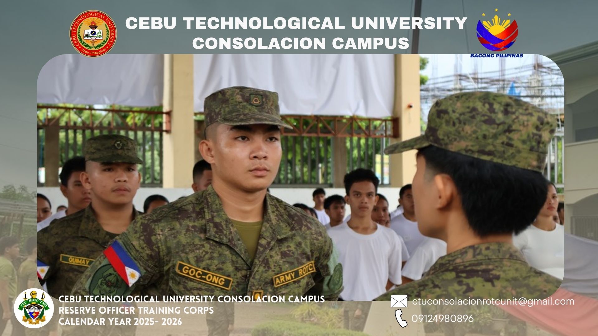 CTU- Consolacion Campus Reserve Officer Training Corps Unit - ROTCU ...
