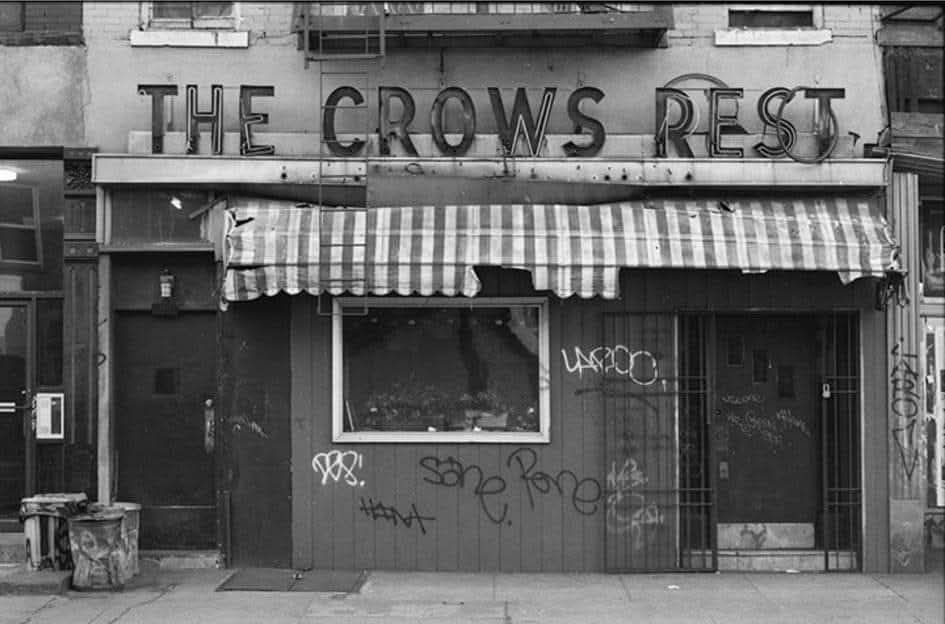 Lower - The Crows Rest at 169 Avenue A, Between East 10th Street and ...