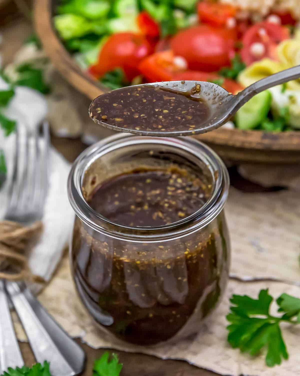 Oil-free dressing recipe with Grey Poupon