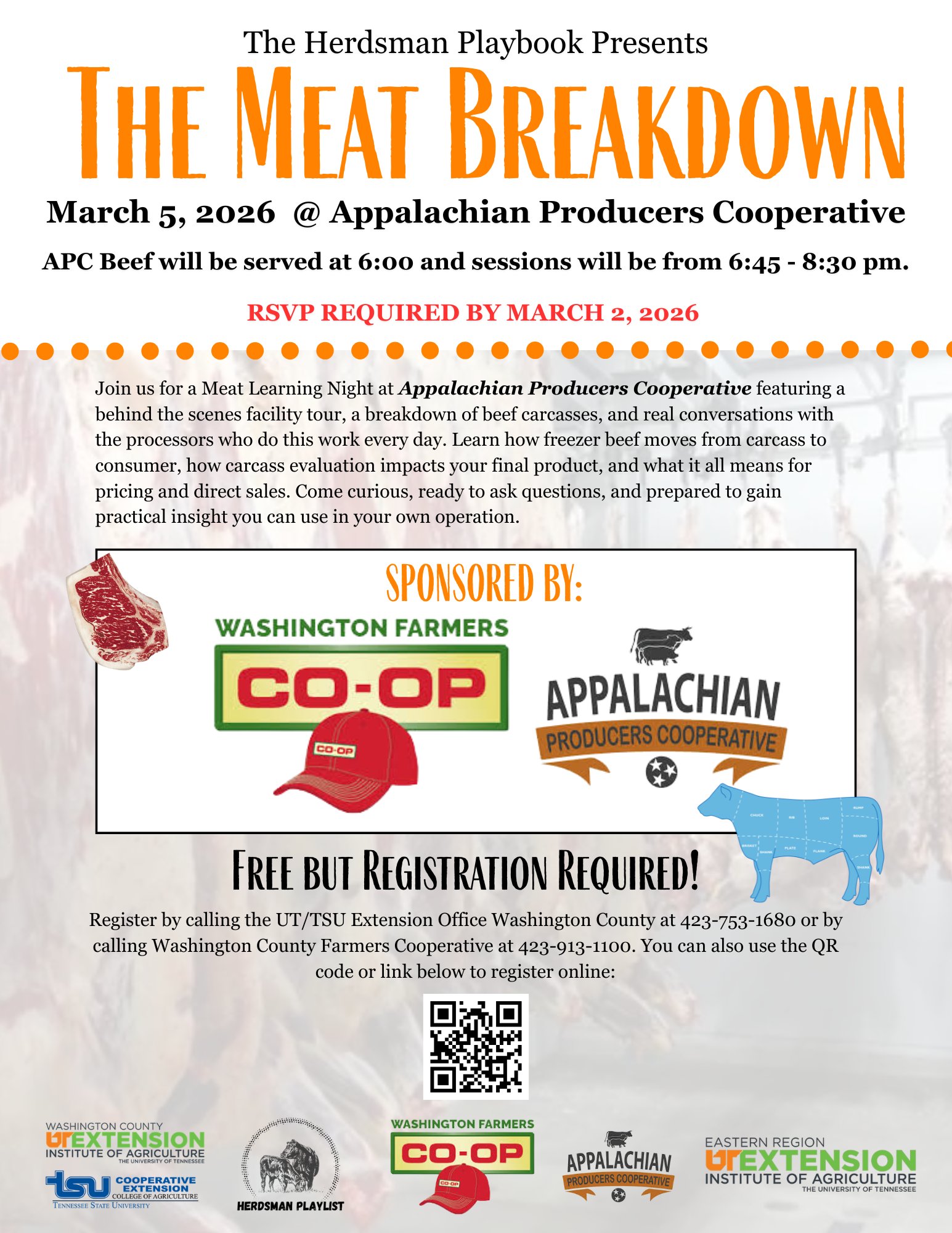 The Meat Breakdown is... - UT Extension - Washington County | Facebook