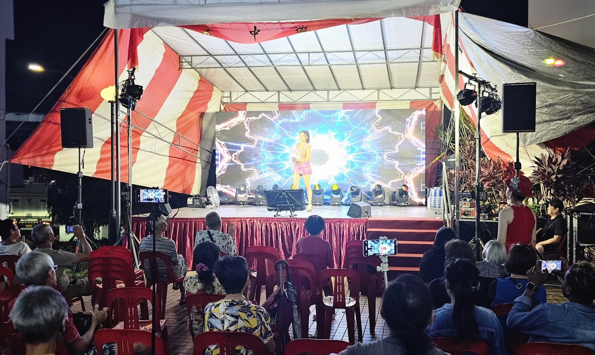 Singapore Getai 新加坡歌台