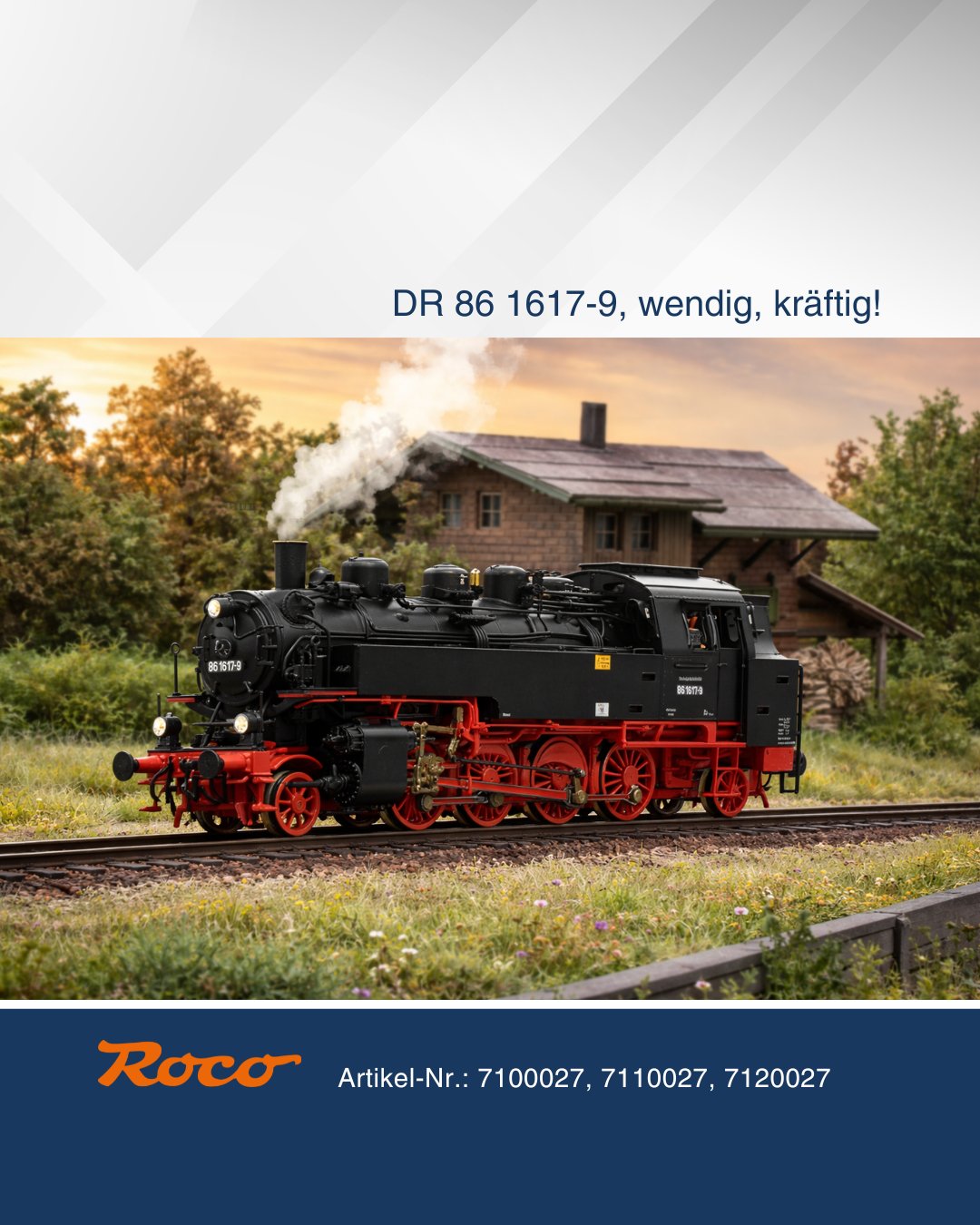 Roco.cc - Vielseitige Einheitslok mit ÜK-Führerhaus. 🔥🚂... | Facebook