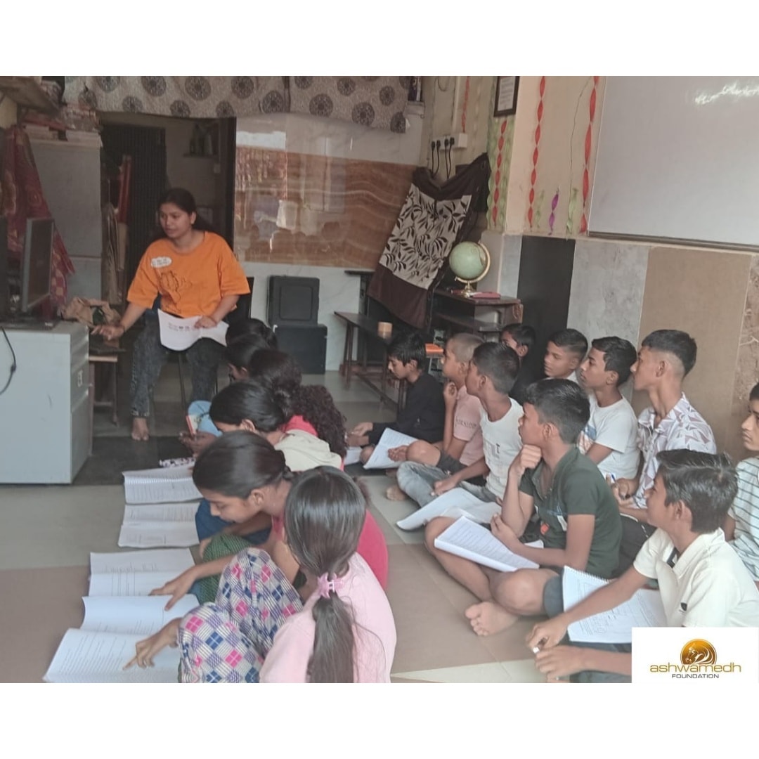 Ashwamedh Foundation added a new... - Ashwamedh Foundation