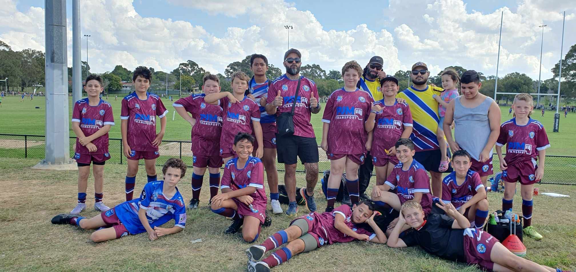 Hinchinbrook Hornets rugby league | Green Valley NSW