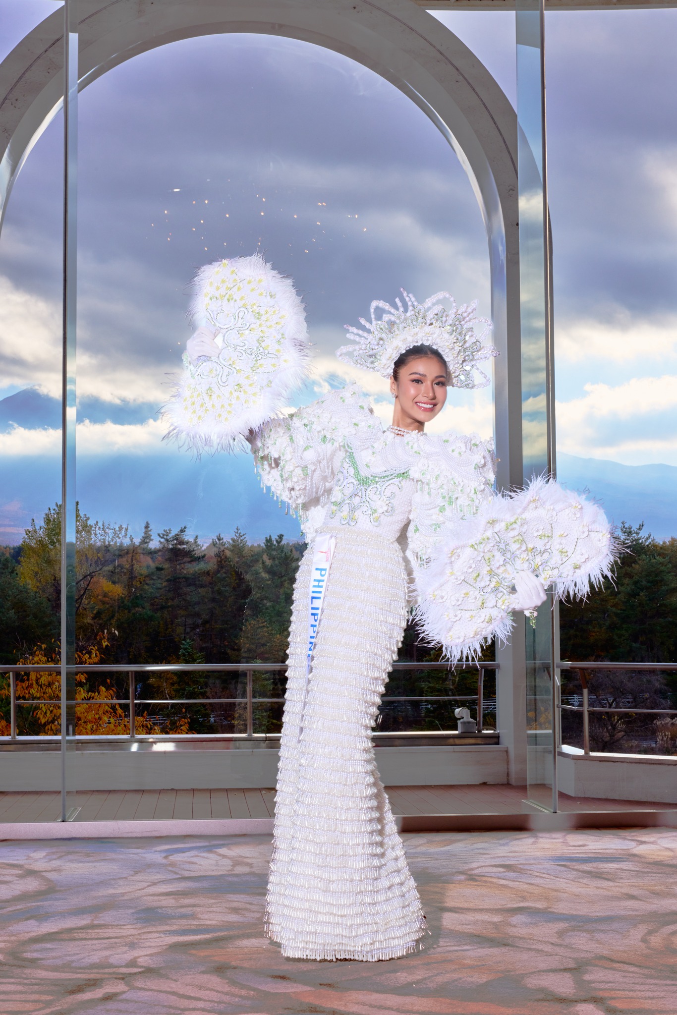 Philippine - 'PERLAS DE SAMPAGUITA' 🤍 Binibining Pilipinas ...