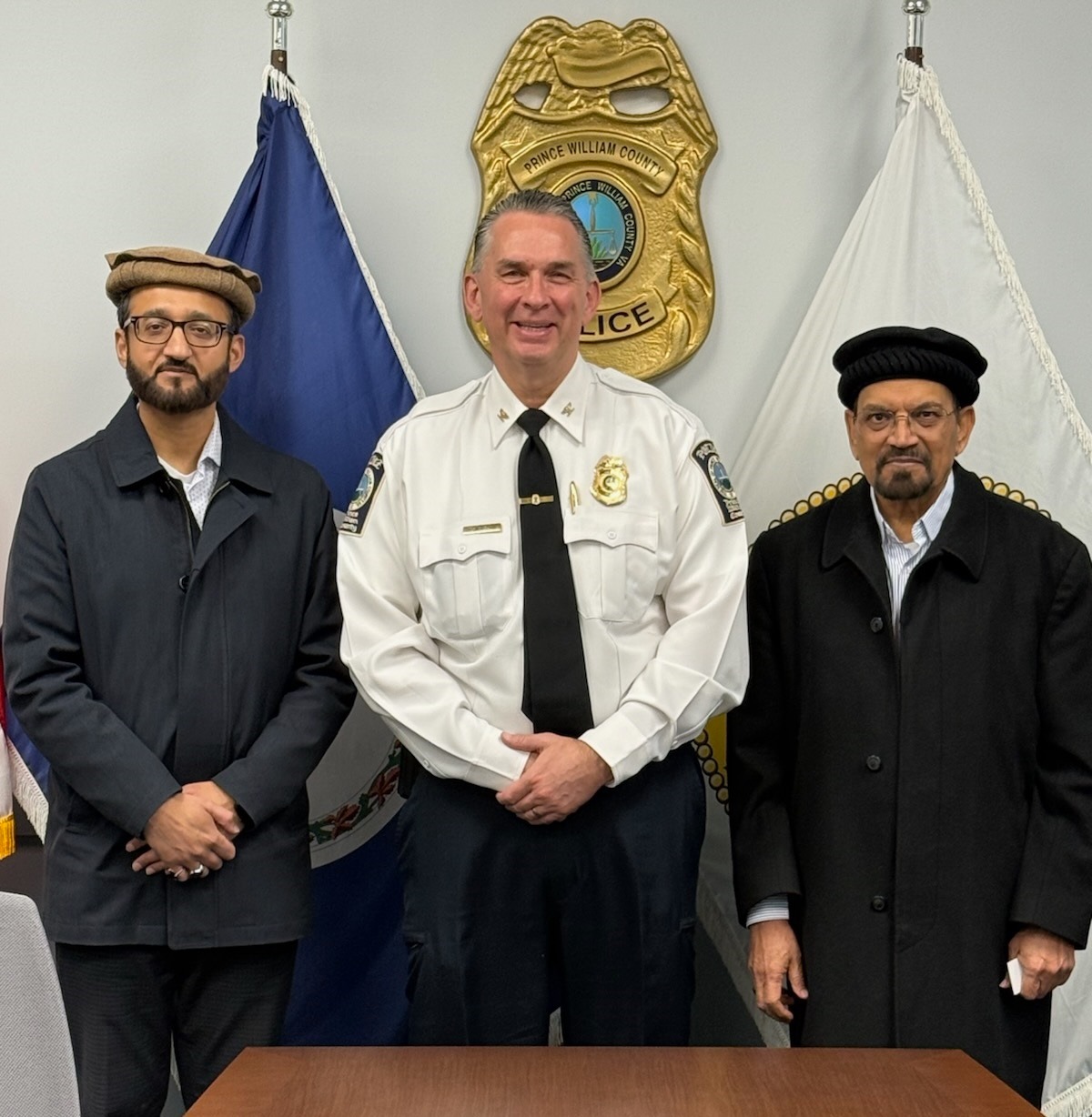 PWCPD Chief... - Prince William County Police Department | Facebook