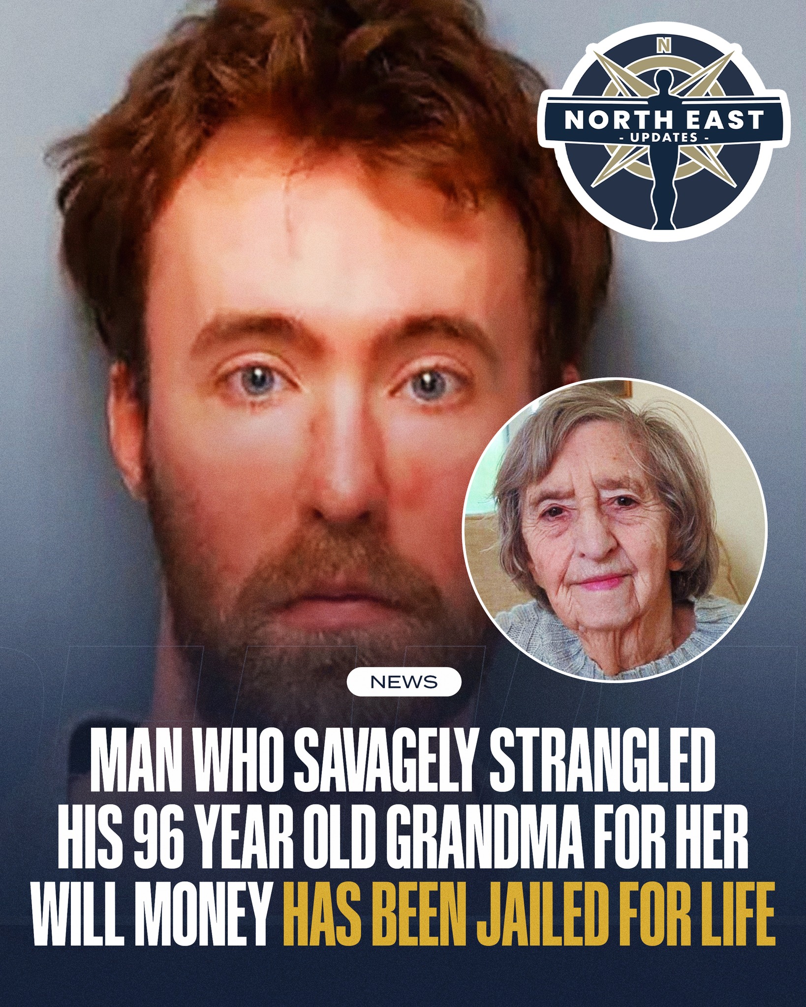🚨 A man who killed his “kind and... - North East Updates | Facebook