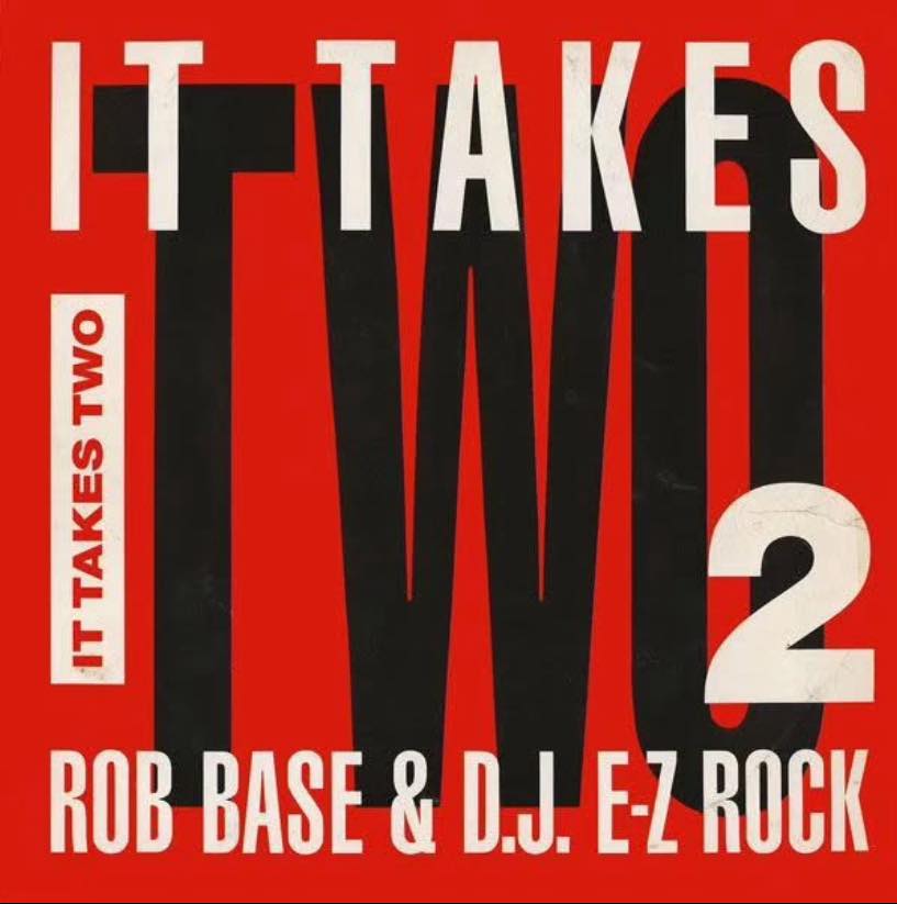 新品未開封USアルバムRob Base & D.J. E-Z Rock On this day in 1988, Rob Base & DJ E-Z Rock released the single