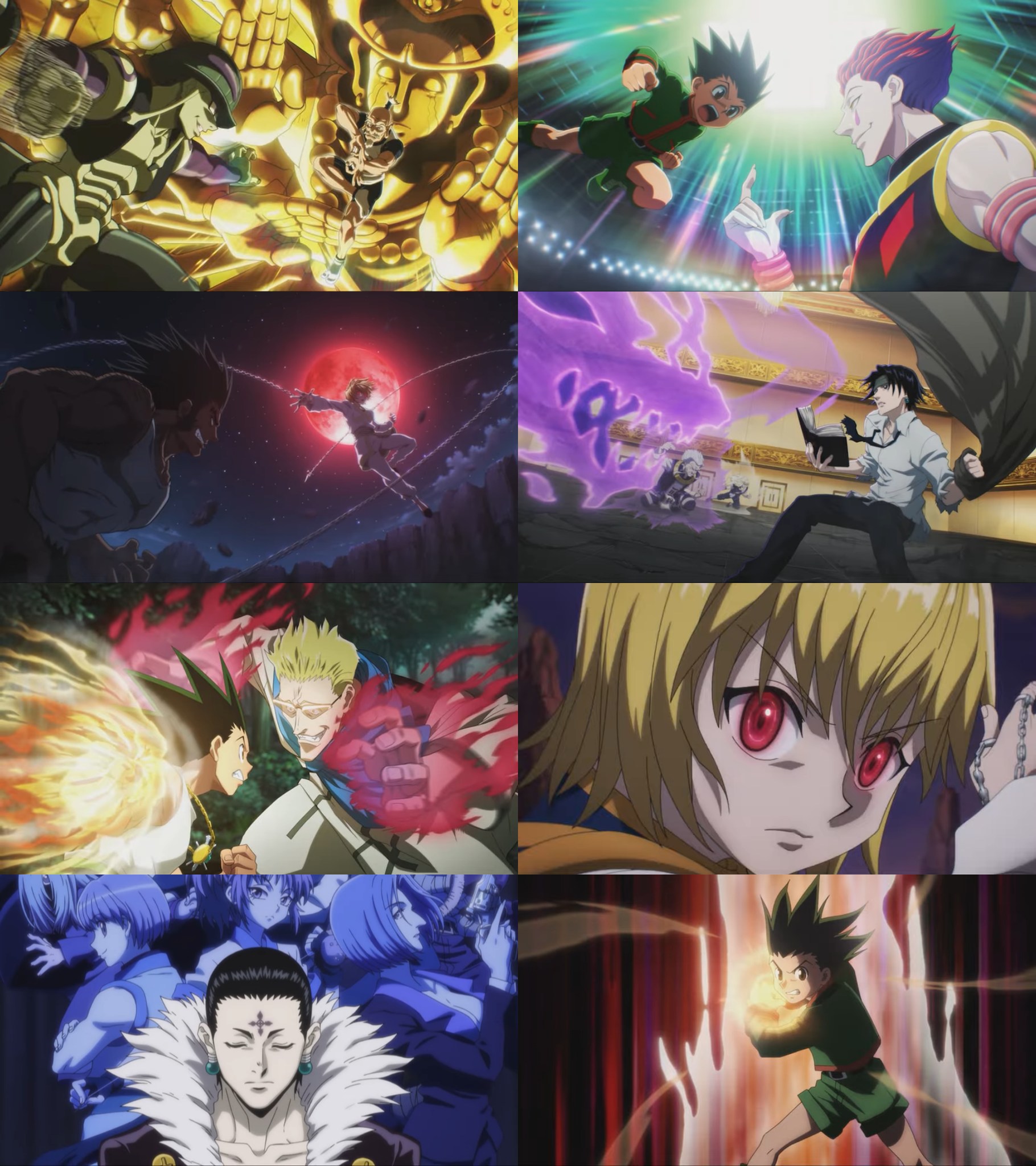 Hunter x Hunter new anime short🚨 Yuki Morishita storyboards and