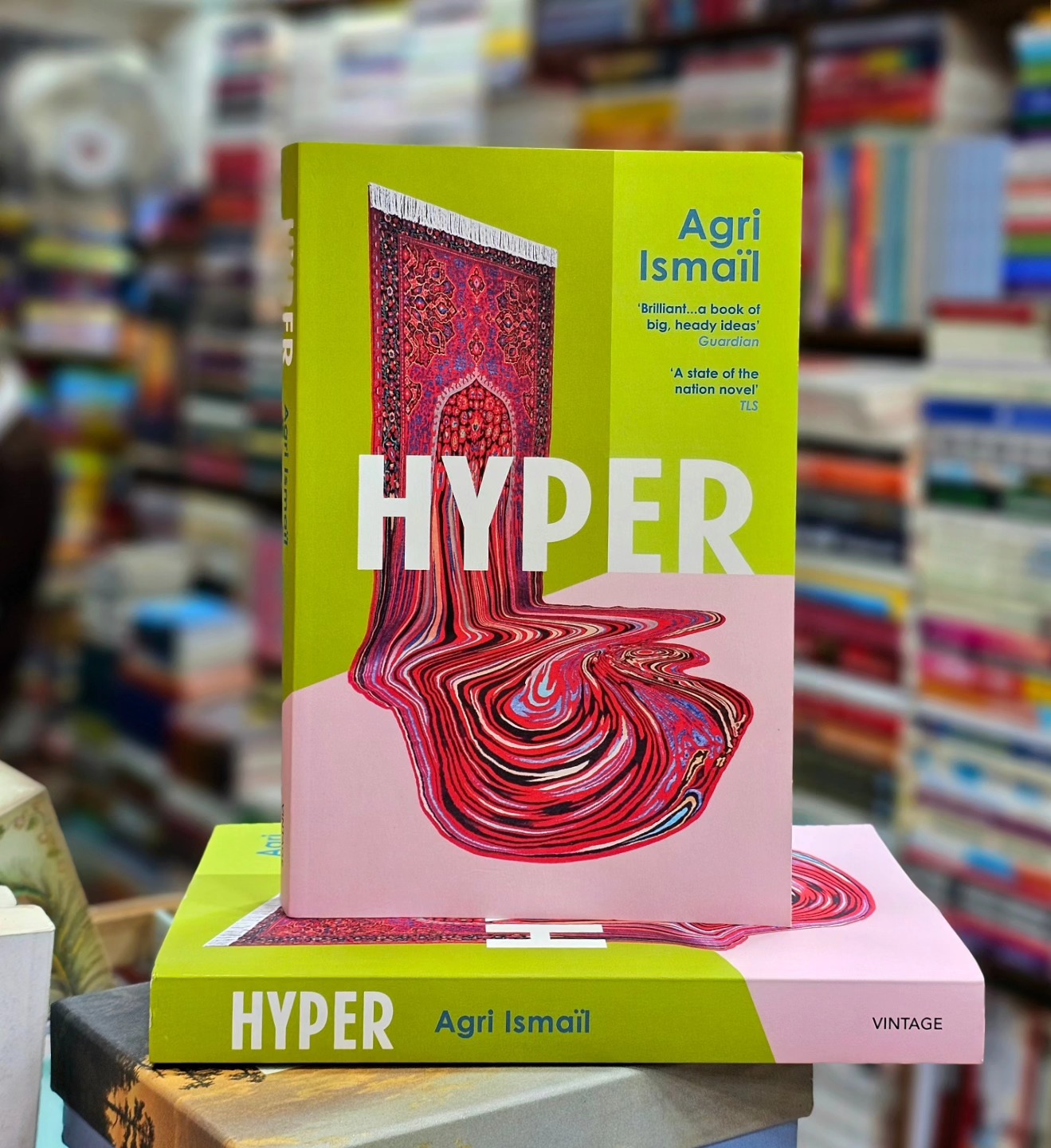 Midland - Meet HYPER by Agri Ismail — the kind of book that grabs you ...