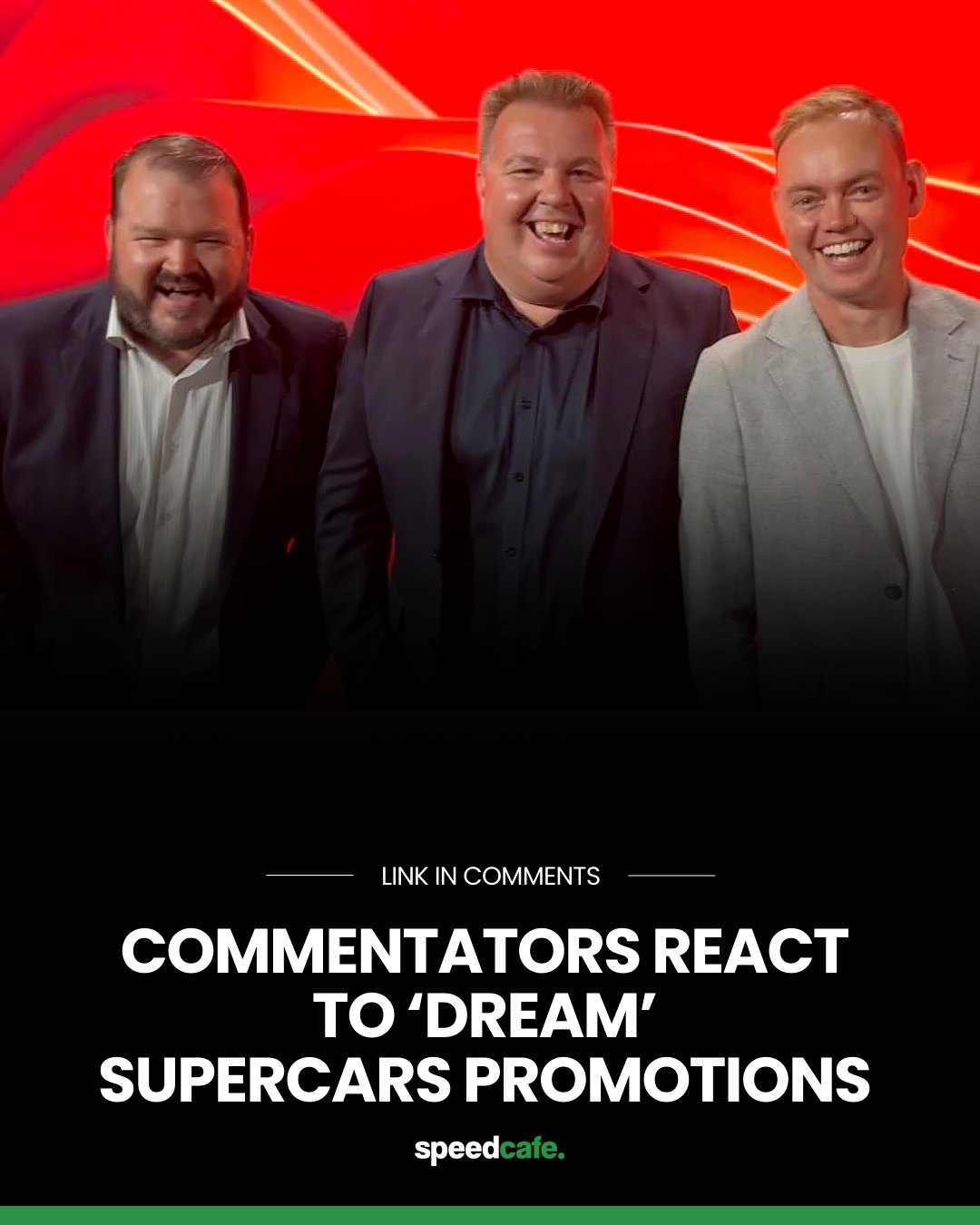 Speedcafe.com - Motorsport fans Mates Supercars commentators | Facebook