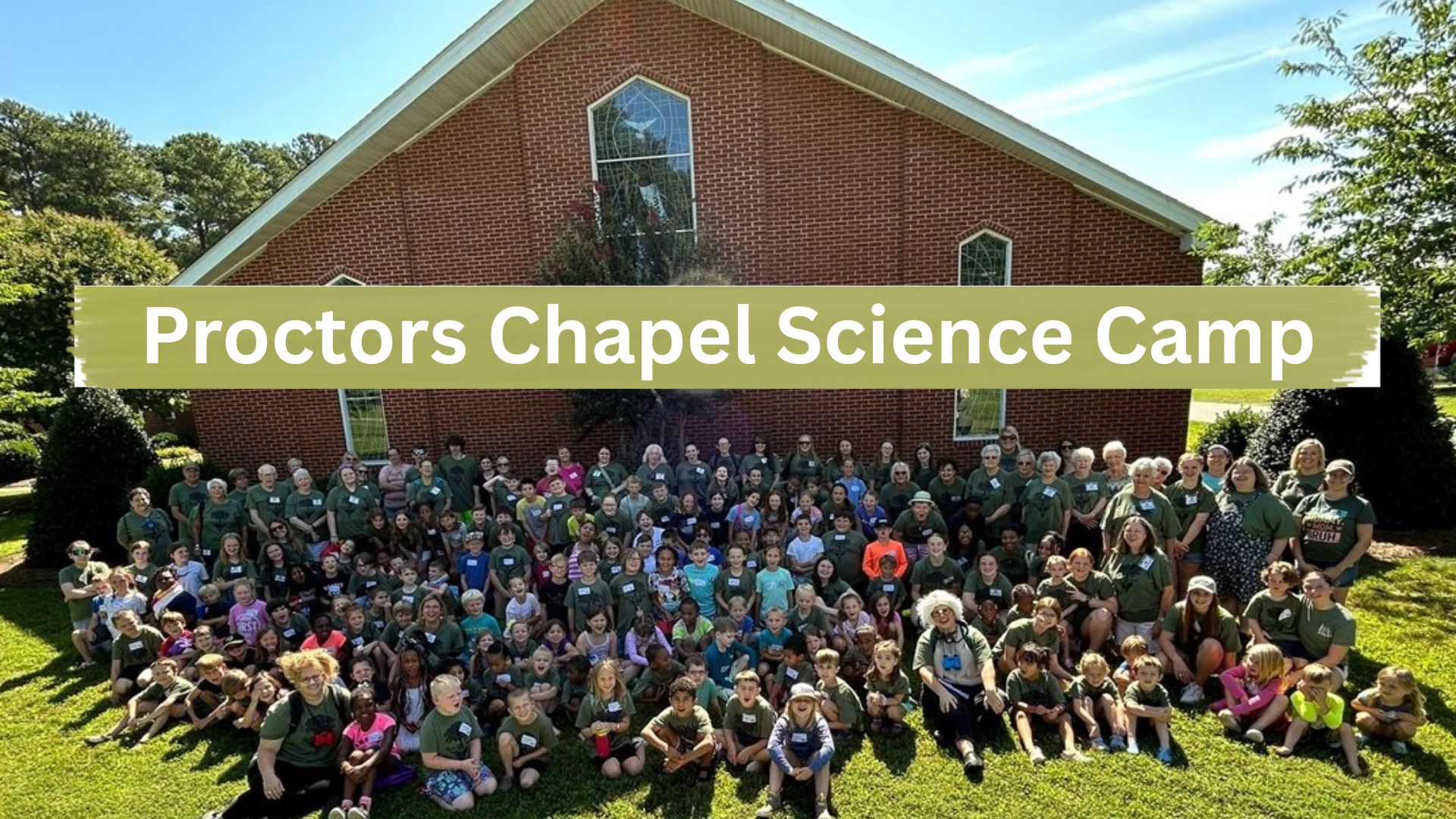 Proctors Chapel Baptist Church | Rocky Mount NC