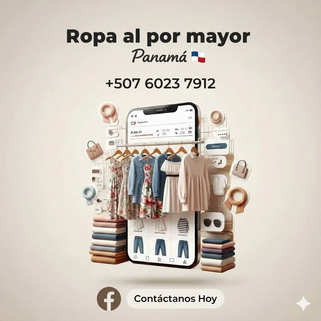 Ropa al por Mayor - Panama
